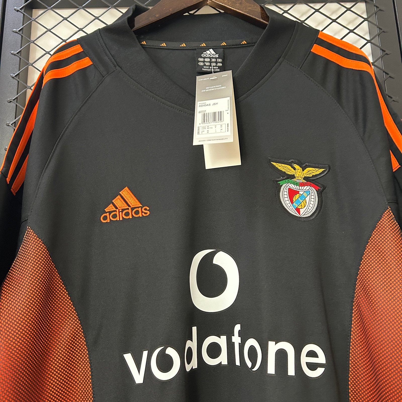 CAMISETA SEGUNDA EQUIPACIÓN BENFICA 2002/03 - Imagen 2