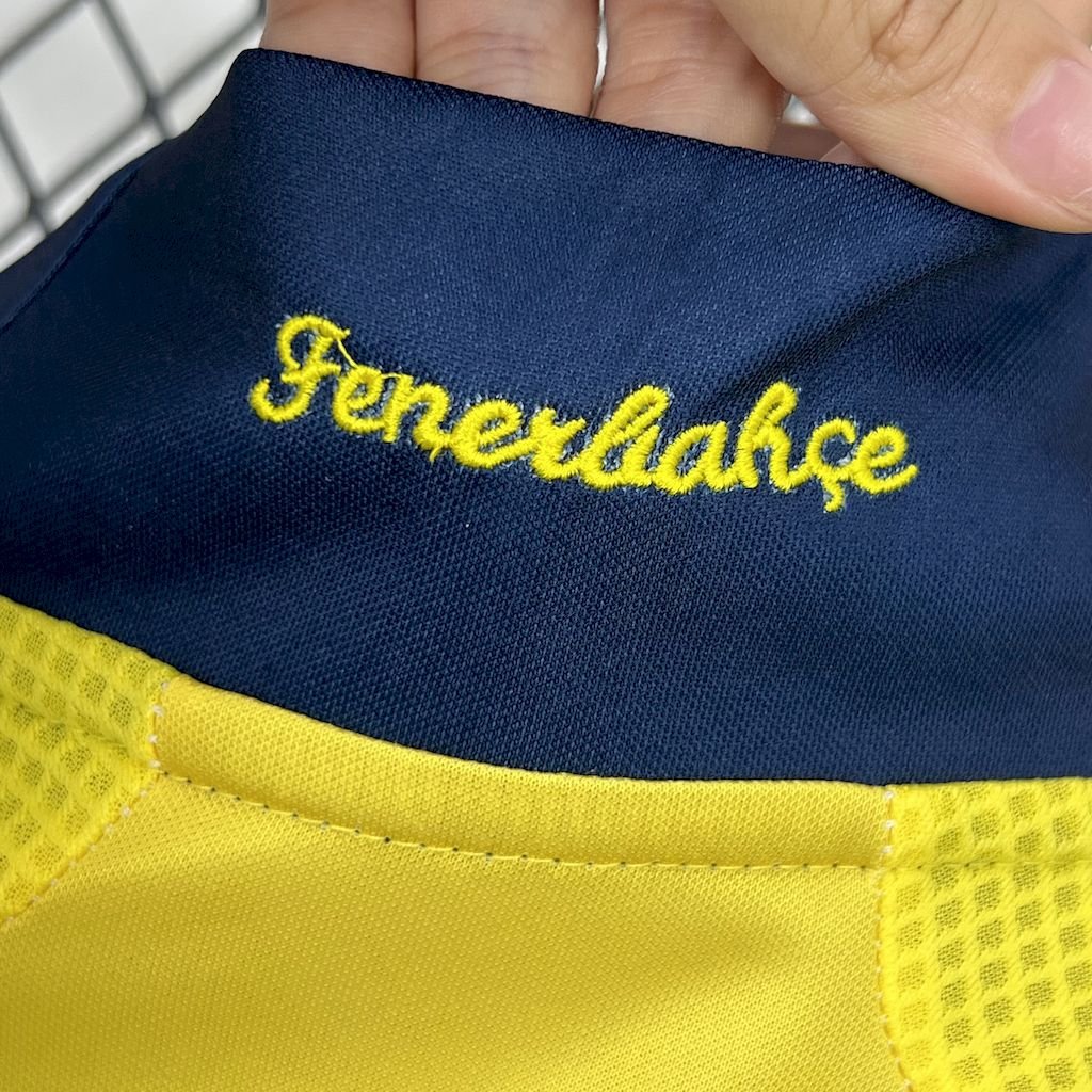 CAMISETA PRIMERA EQUIPACIÓN FENERBAHÇE 2007/08 - Imagen 11