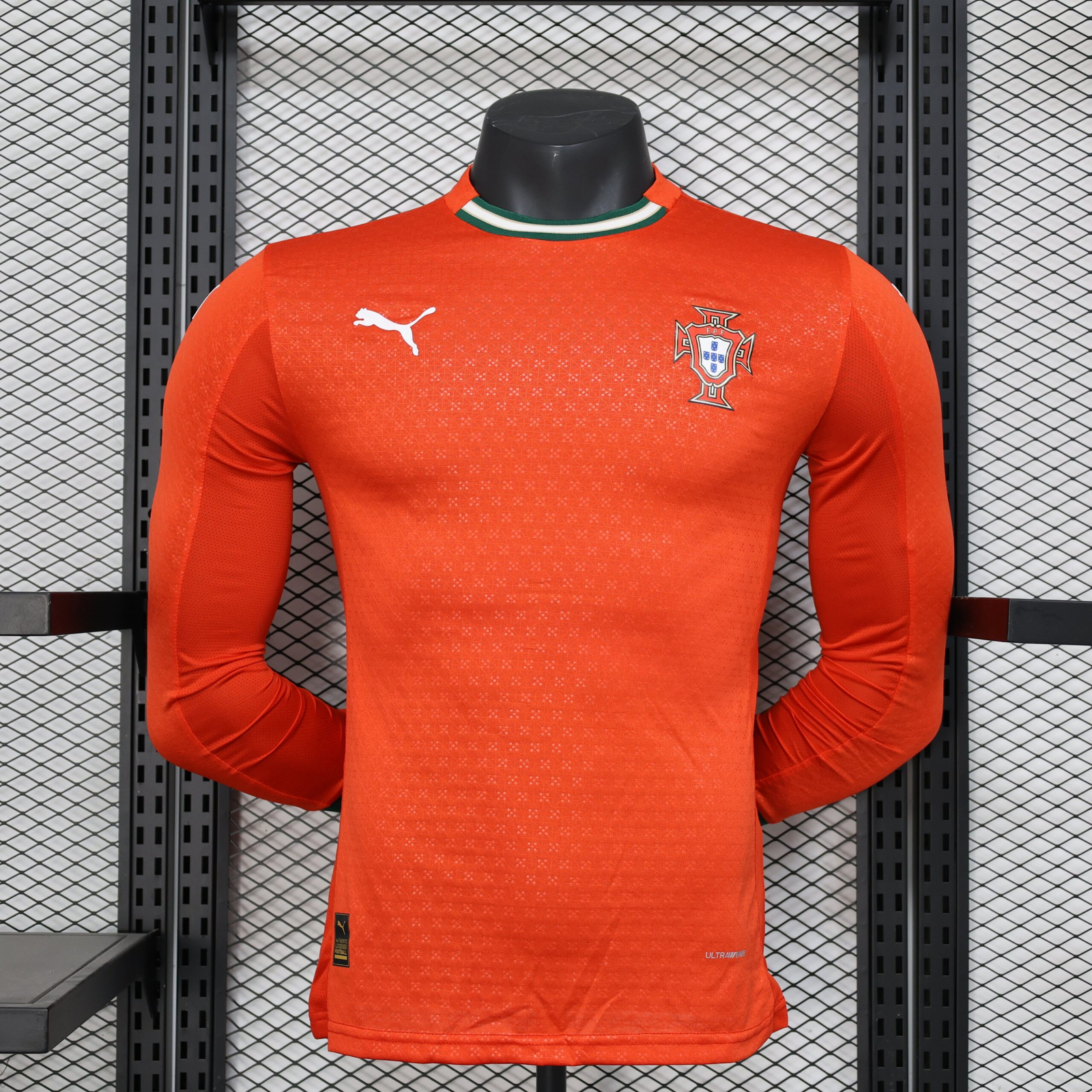 CAMISETA PRIMERA EQUIPACIÓN PORTUGAL 2025 VERSIÓN JUGADOR - Imagen 2