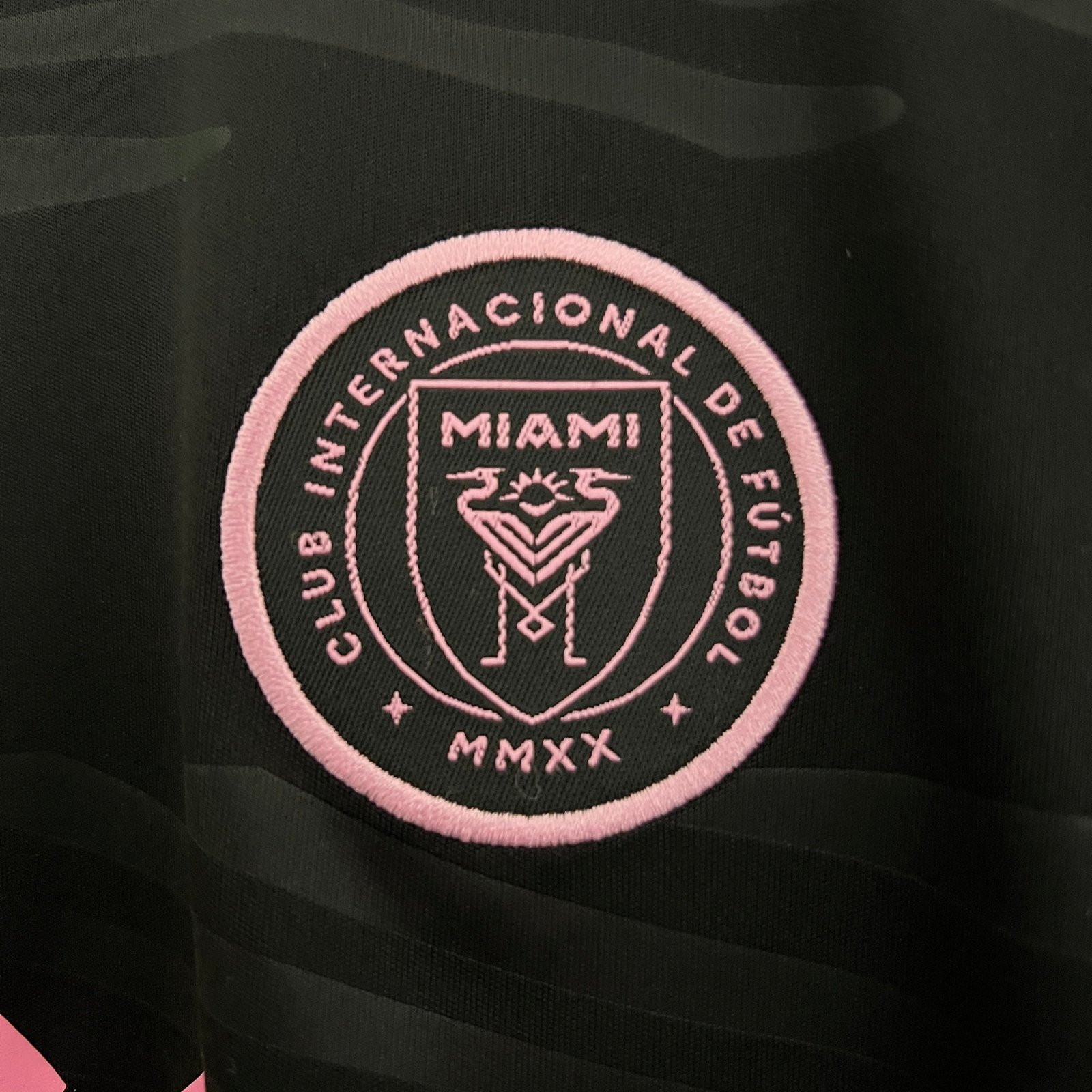 CAMISETA SEGUNDA EQUIPACIÓN INTER DE MIAMI 2024 VERSIÓN INFANTIL - Imagen 5