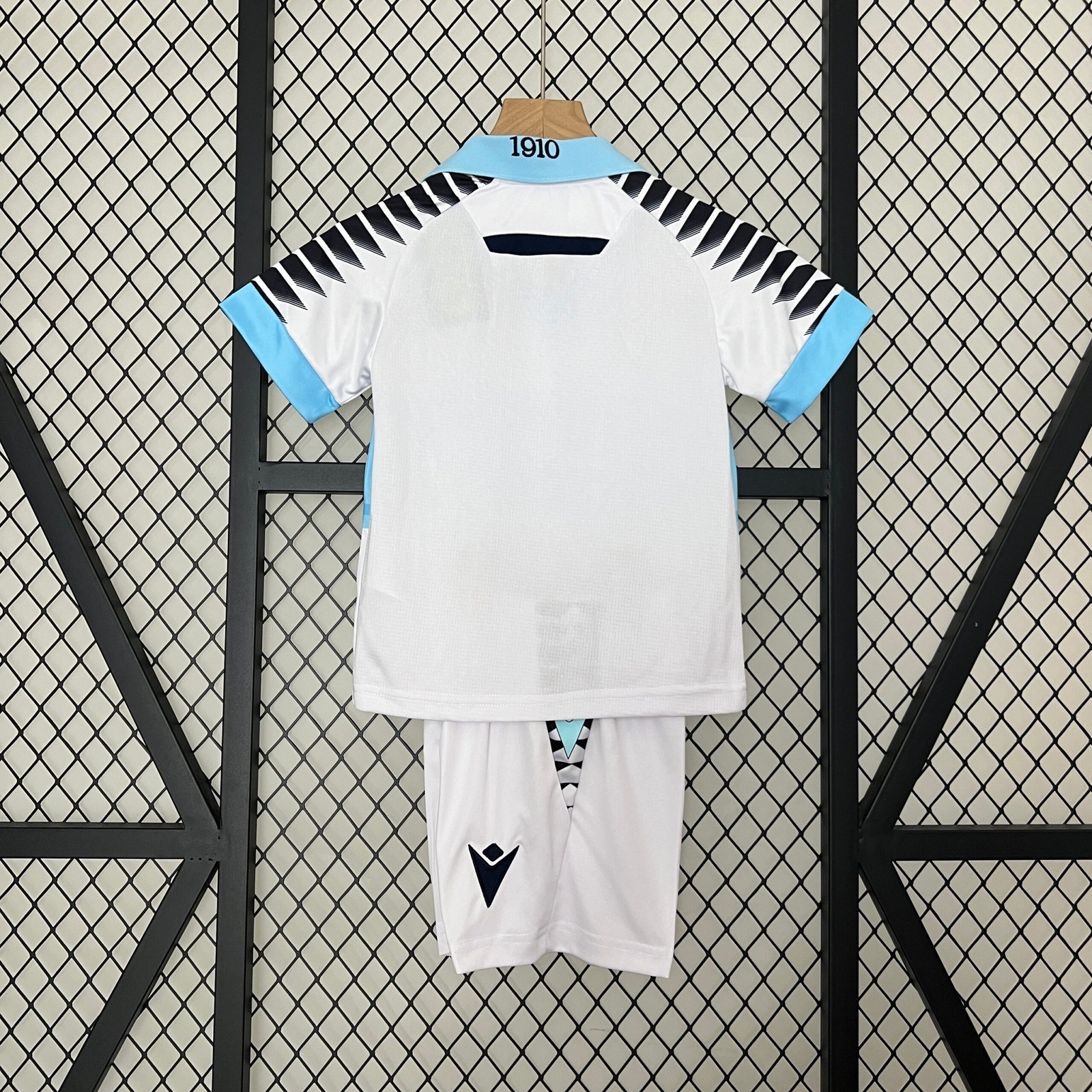 CAMISETA SEGUNDA EQUIPACIÓN CÁDIZ 24/25 VERSIÓN INFANTIL - Imagen 8