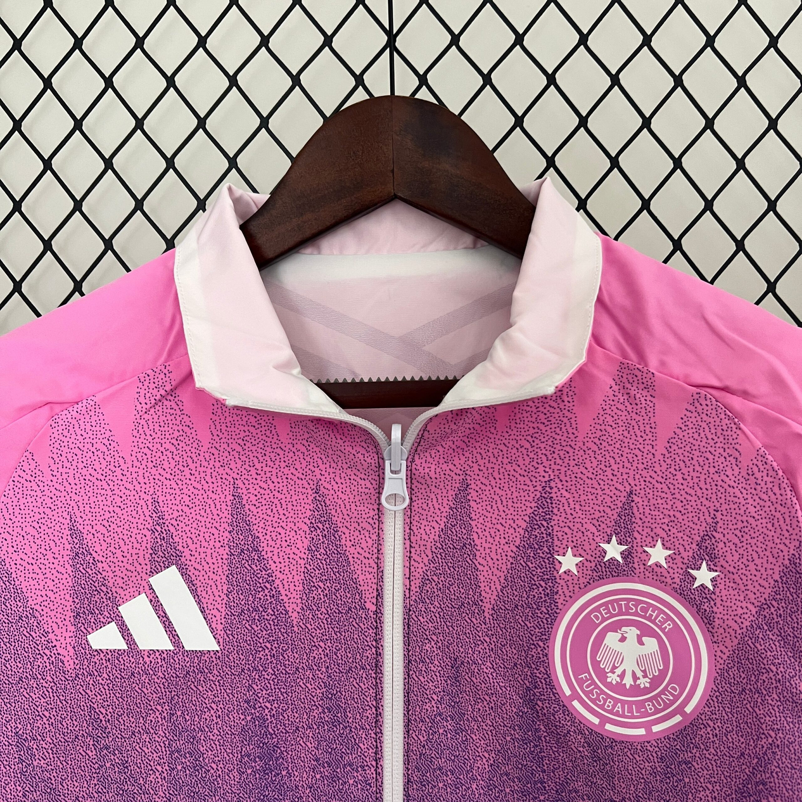 CORTAVIENTOS ALEMANIA REVERSIBLE - Imagen 3
