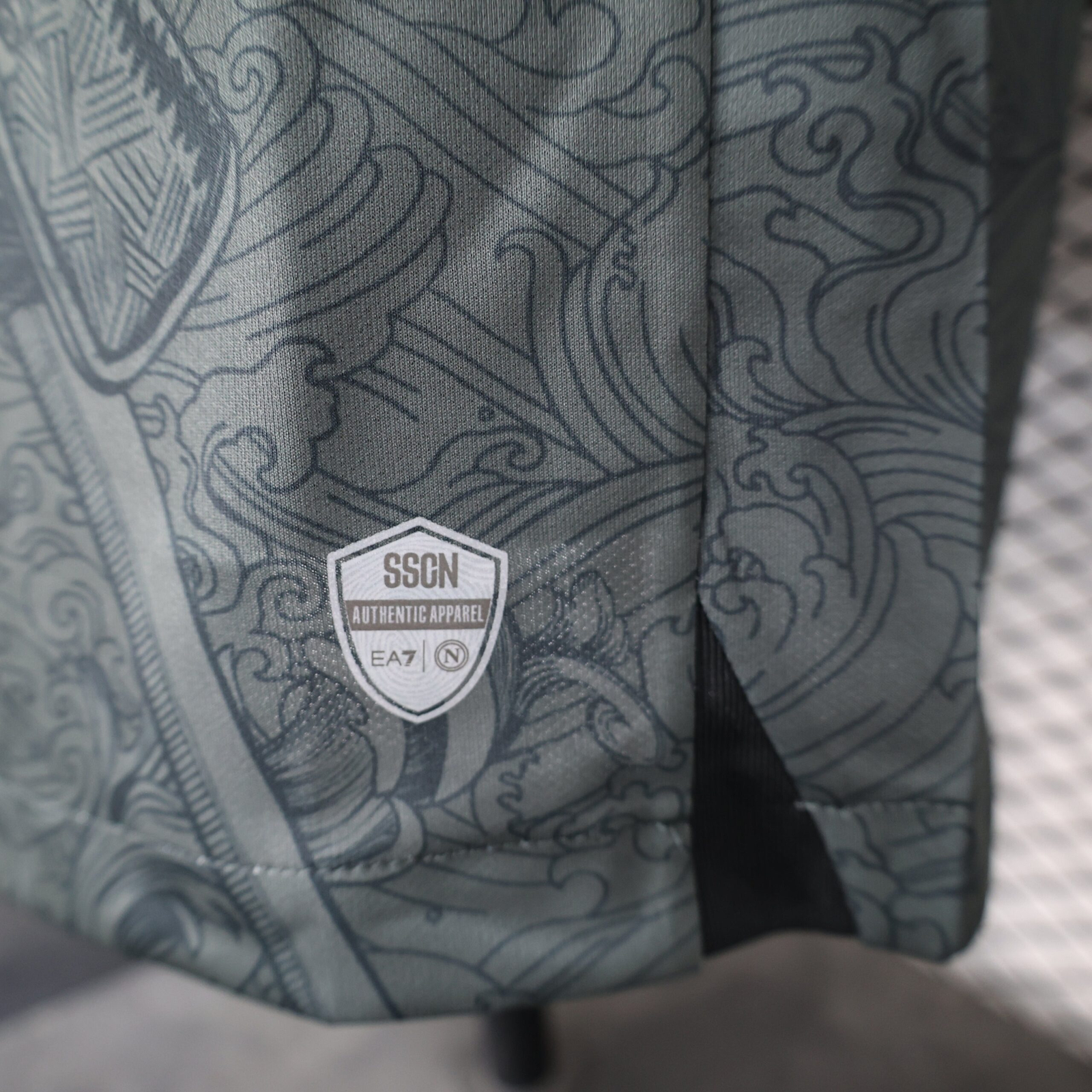 CAMISETA TERCERA EQUIPACIÓN NAPOLI 24/25 VERSIÓN JUGADOR - Imagen 8