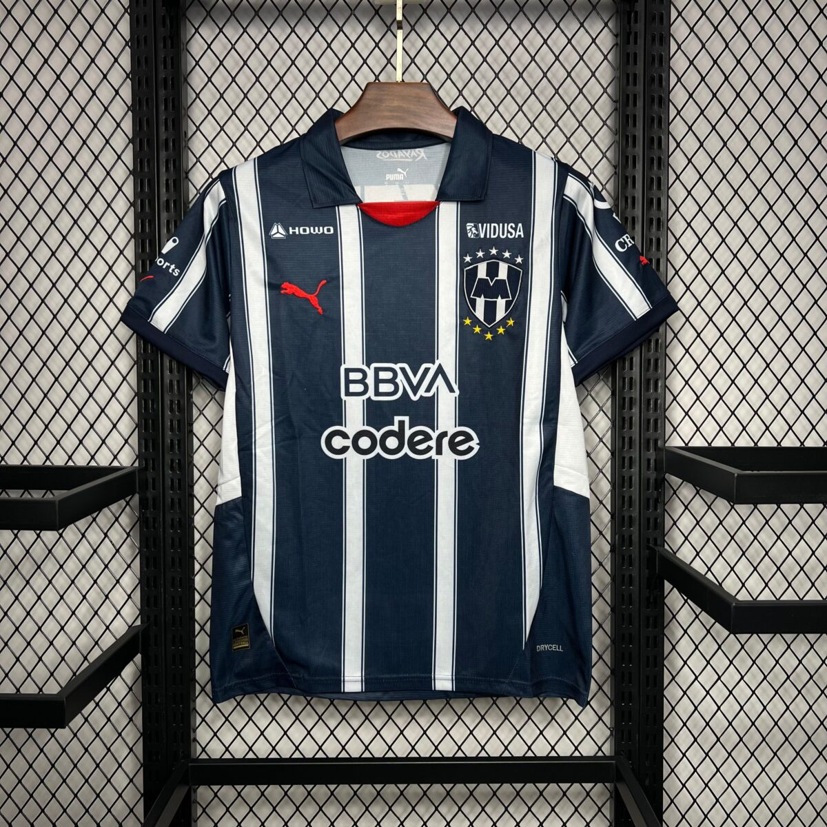 CAMISETA PRIMERA EQUIPACIÓN MONTERREY 24/25 VERSIÓN FAN