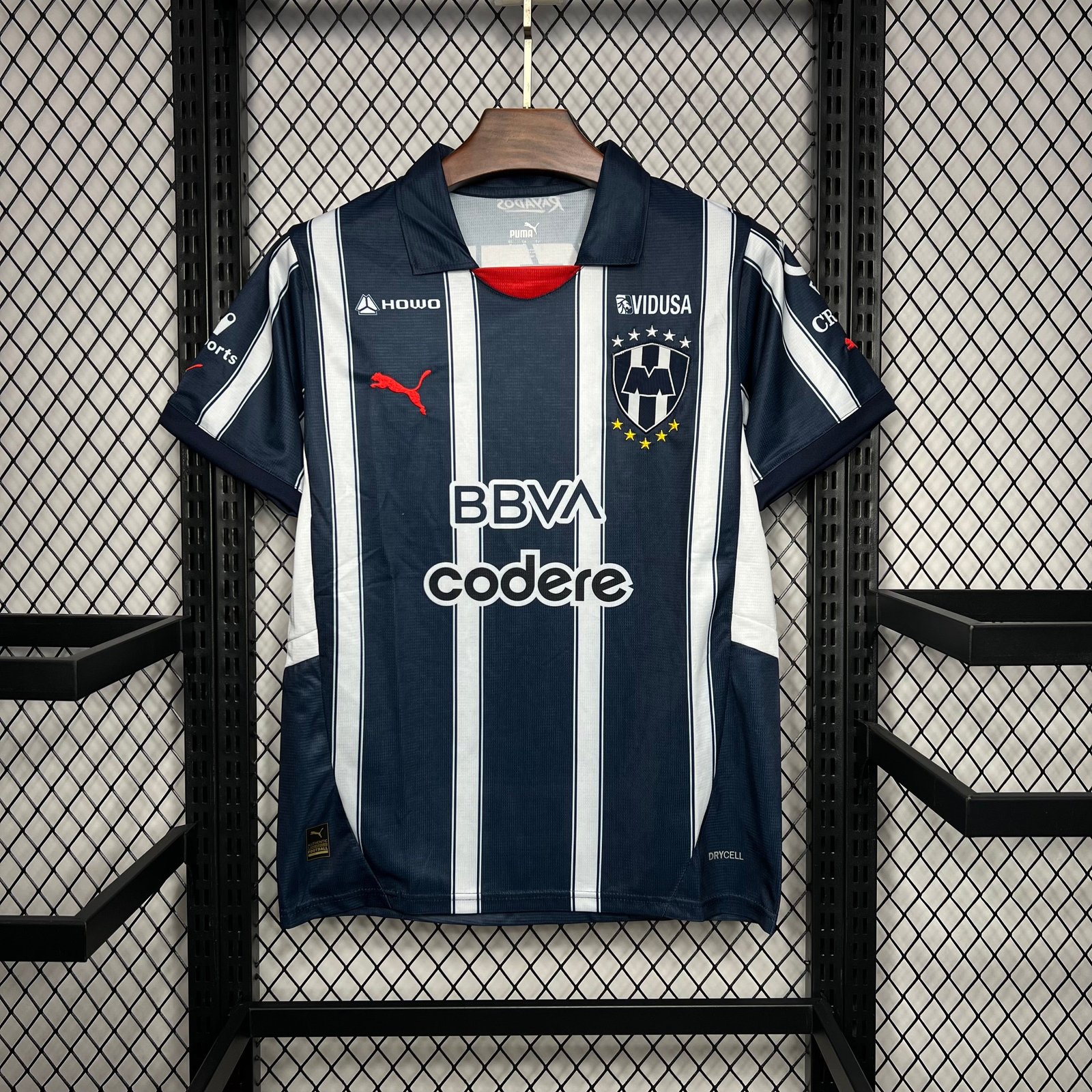 CAMISETA PRIMERA EQUIPACIÓN MONTERREY 24/25 VERSIÓN FAN