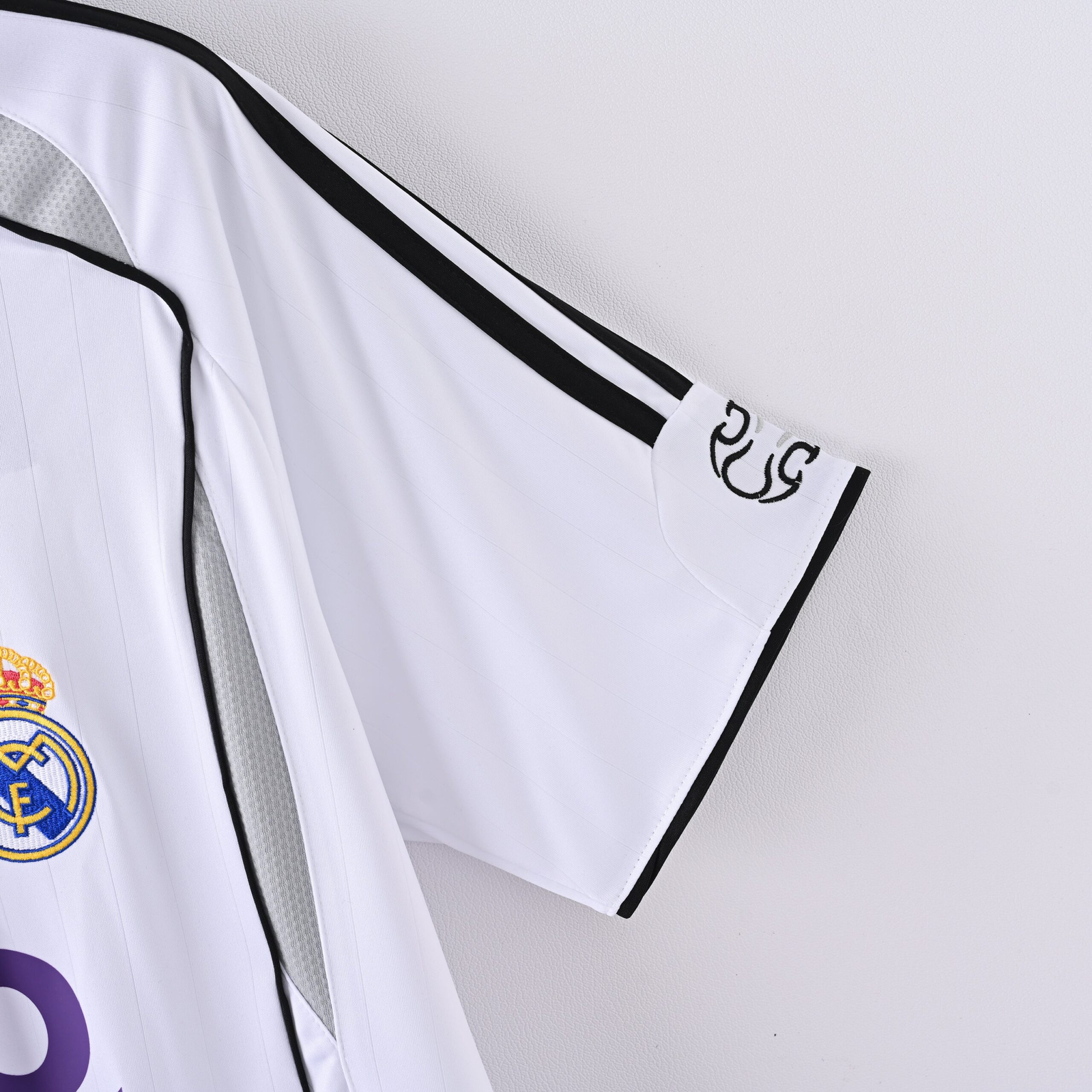 CAMISETA PRIMERA EQUIPACIÓN REAL MADRID 2006/07 - Imagen 5