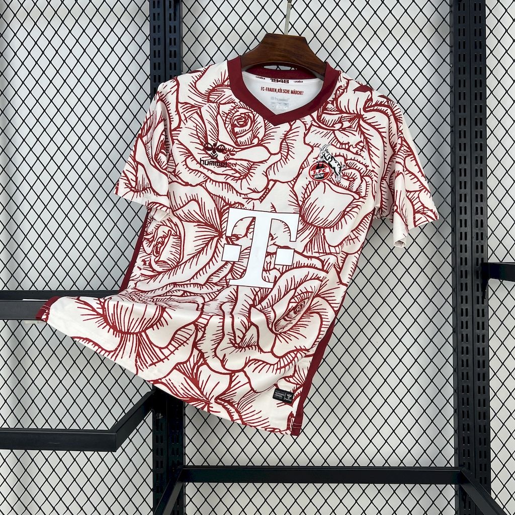 CAMISETA EDICIÓN ESPECIAL 1. FC KOLN 24/25 VERSIÓN FAN