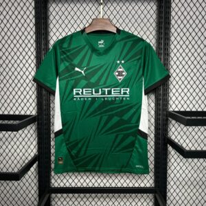CAMISETA SEGUNDA EQUIPACIÓN BORUSSIA MÖNCHENGLADBACH 24/25 VERSIÓN FAN