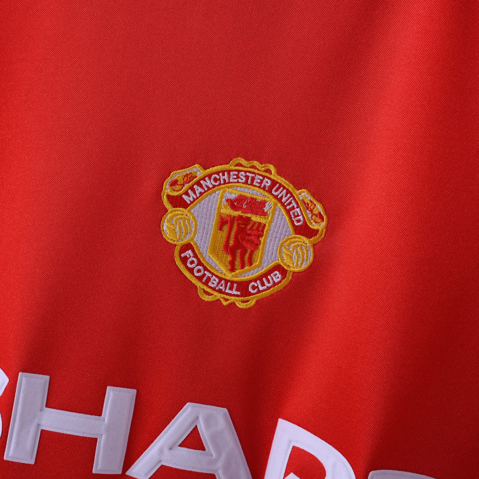 CAMISETA PRIMERA EQUIPACIÓN MANCHESTER UNITED 1984/86 - Imagen 4