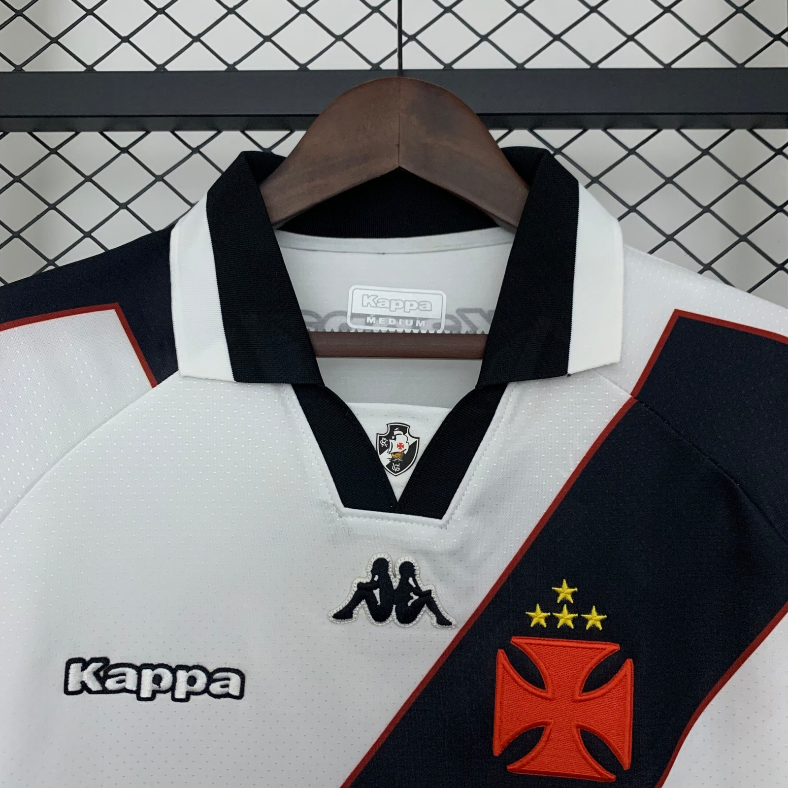 CAMISETA SEGUNDA EQUIPACIÓN VASCO DA GAMA 1997 - Imagen 2