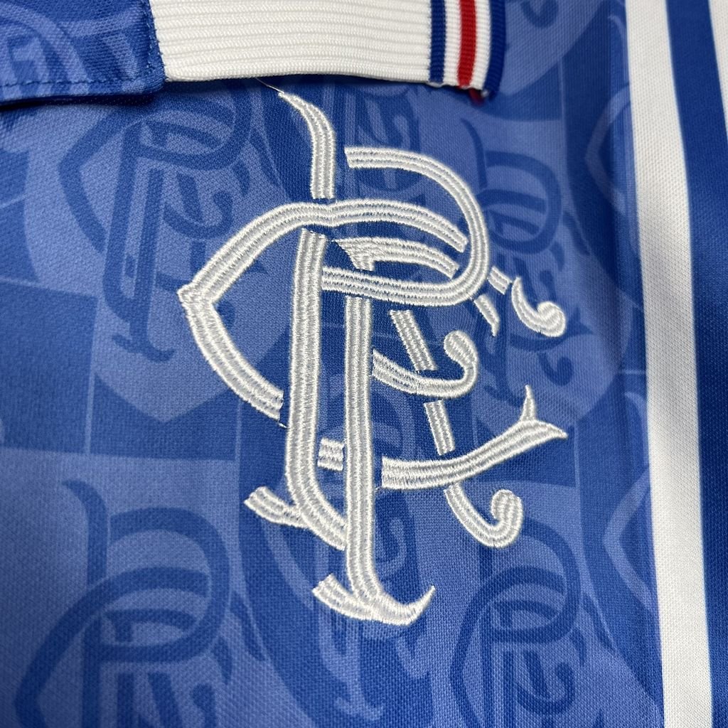 CAMISETA PRIMERA EQUIPACIÓN RANGERS 1996/97 - Imagen 4