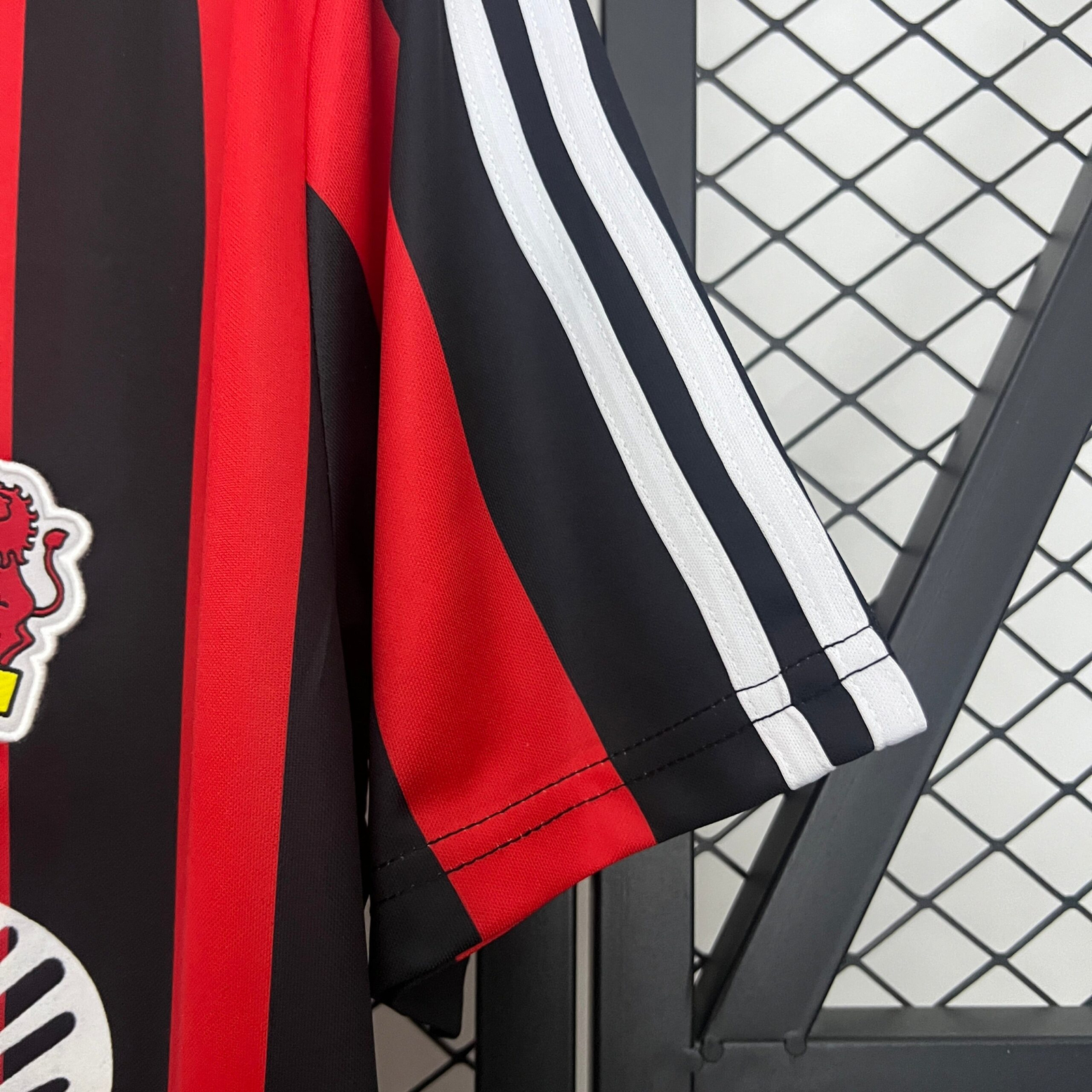 CAMISETA PRIMERA EQUIPACIÓN BAYER LEVERKUSEN 2001/02 - Imagen 5