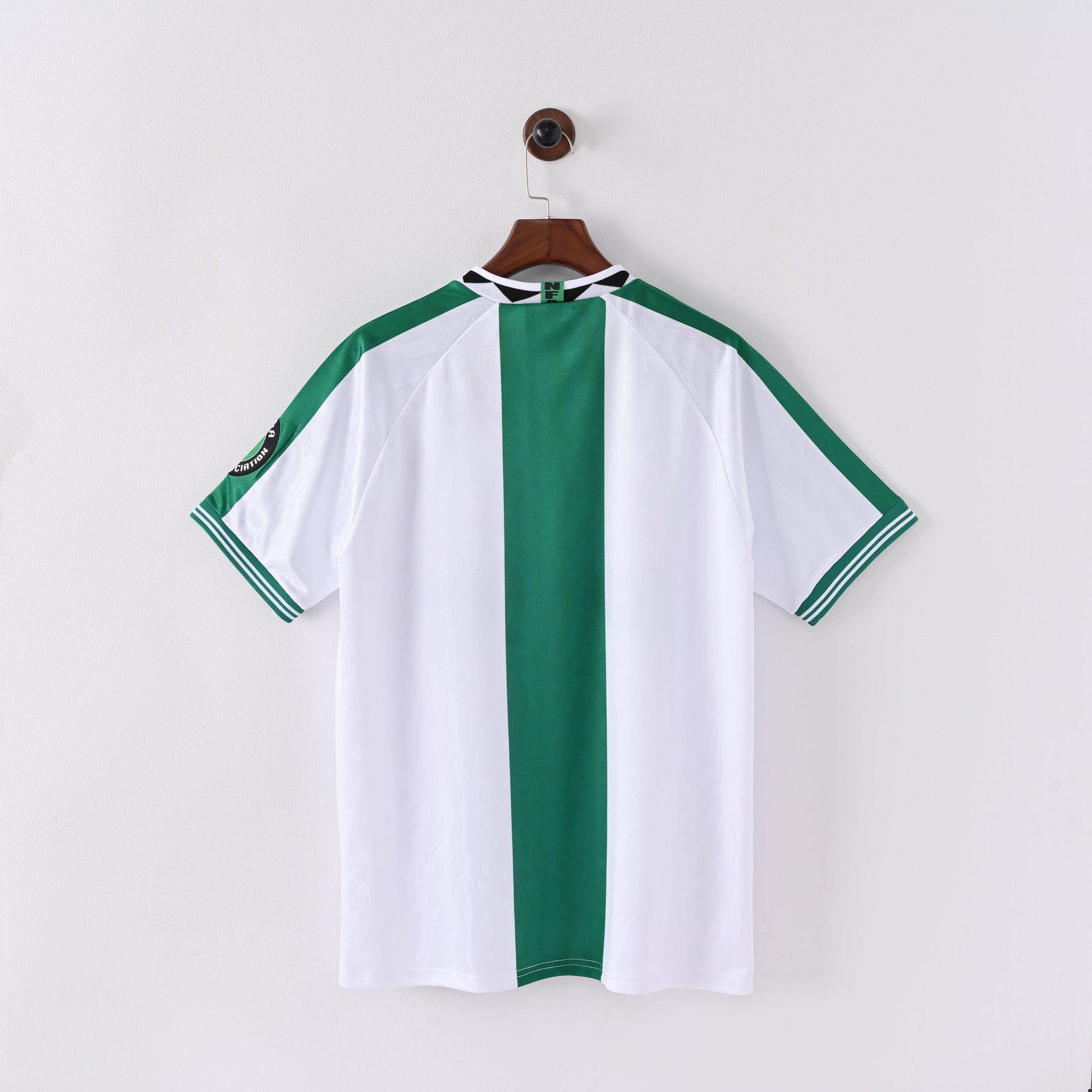 CAMISETA SEGUNDA EQUIPACIÓN NIGERIA 1996 - Imagen 7