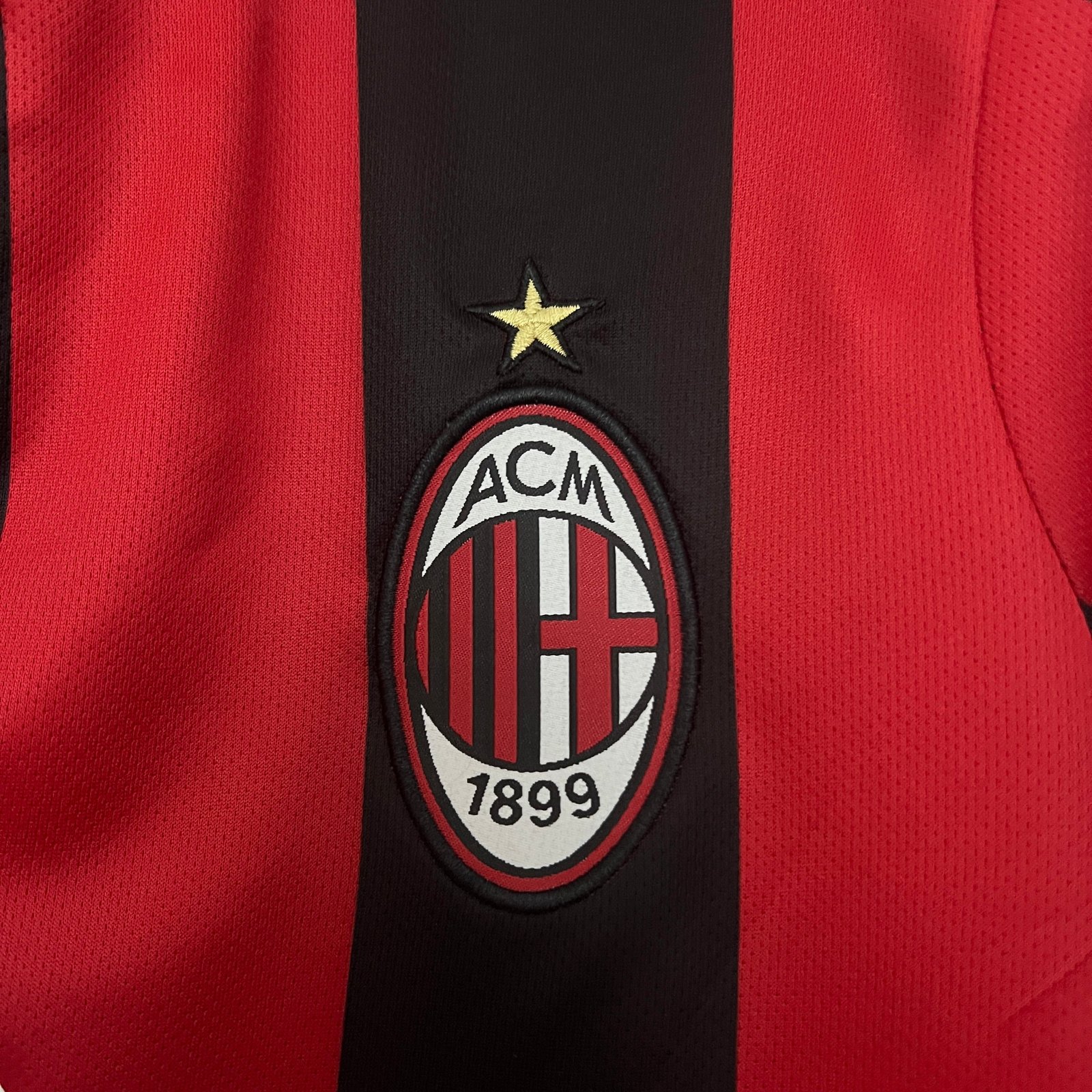 CAMISETA PRIMERA EQUIPACIÓN AC MILAN 2003/04 - Imagen 4