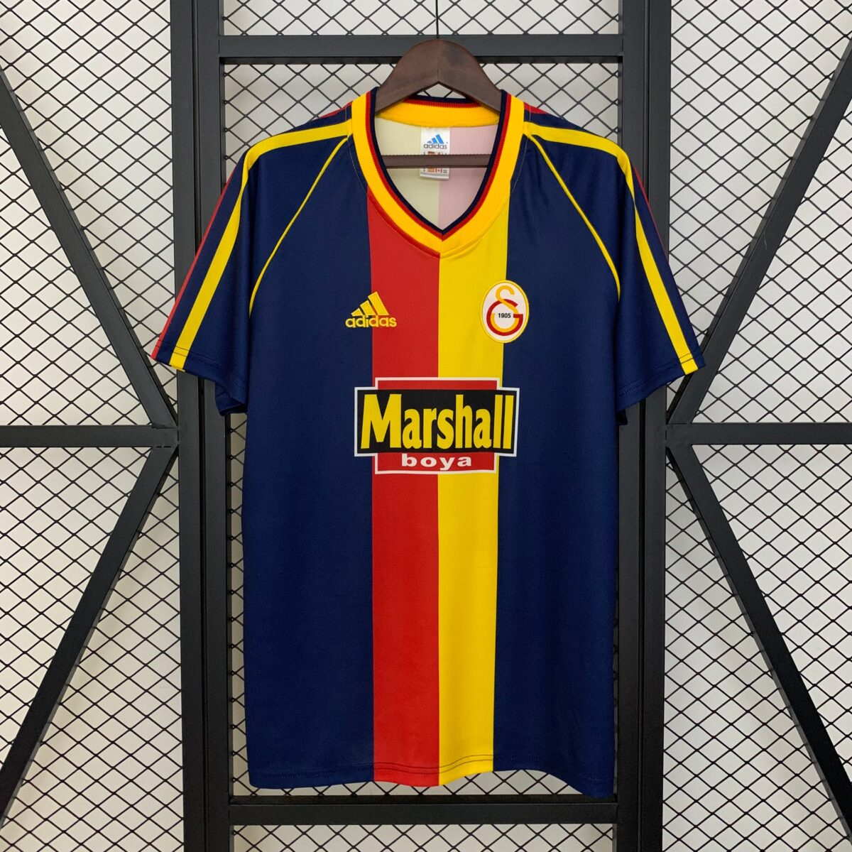 CAMISETA TERCERA EQUIPACIÓN GALATASARAY 1998/99