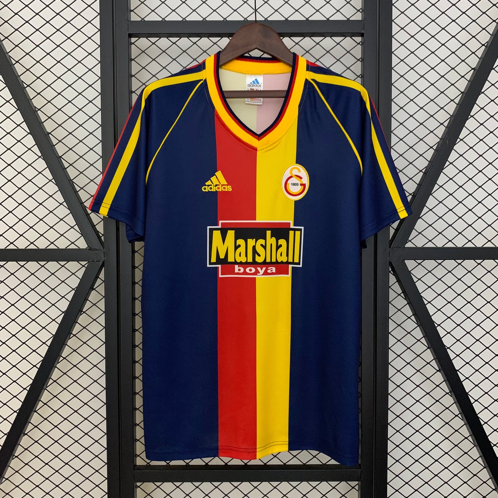 CAMISETA TERCERA EQUIPACIÓN GALATASARAY 1998/99