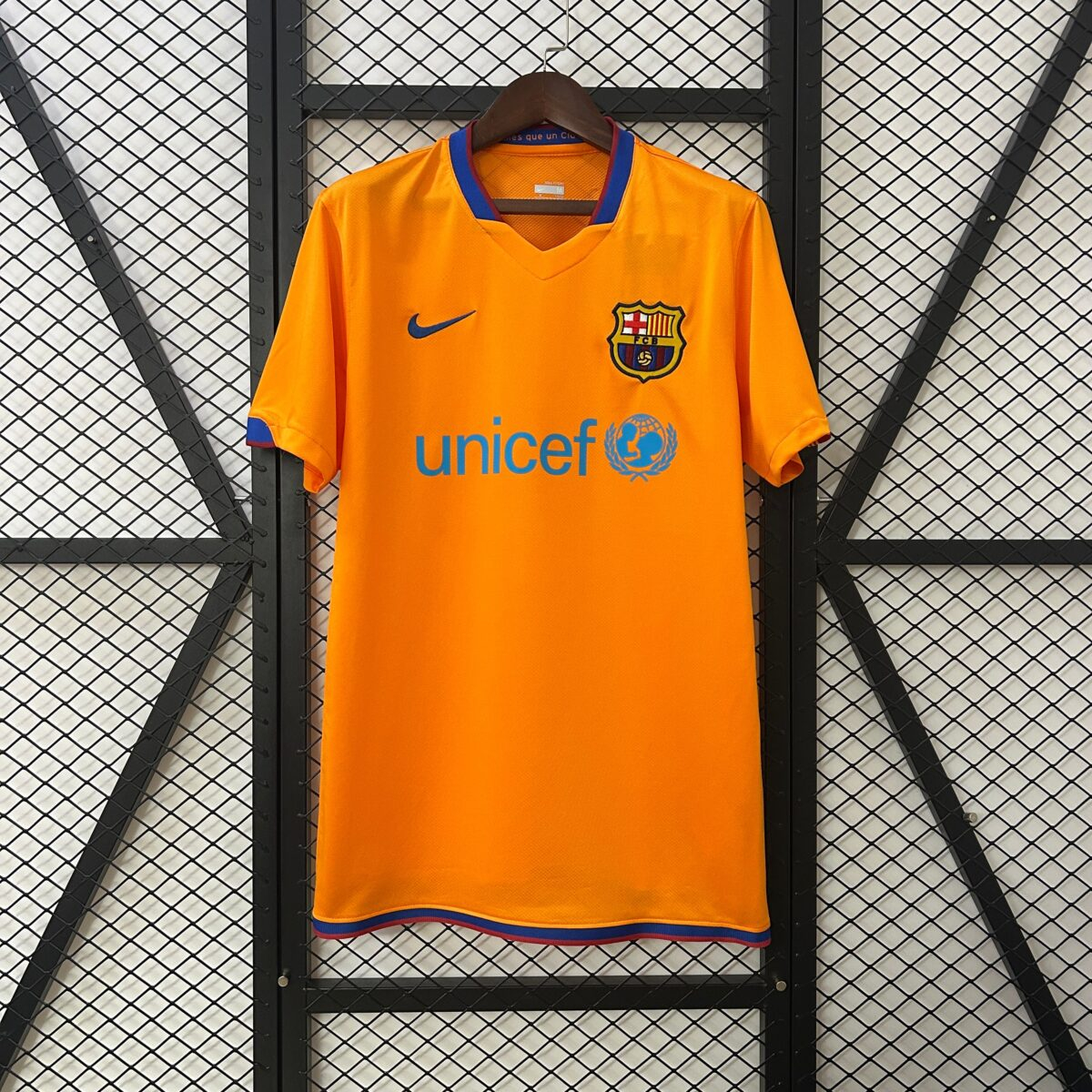 CAMISETA SEGUNDA EQUIPACIÓN BARCELONA 2006/07