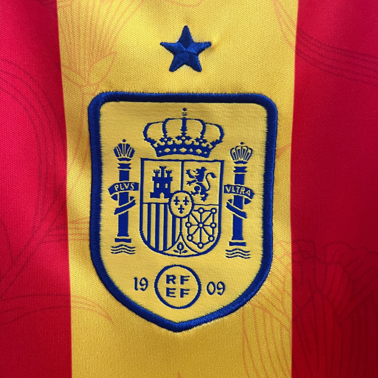 CAMISETA ENTRENAMIENTO ESPAÑA 2024 VERSIÓN FAN - Imagen 3