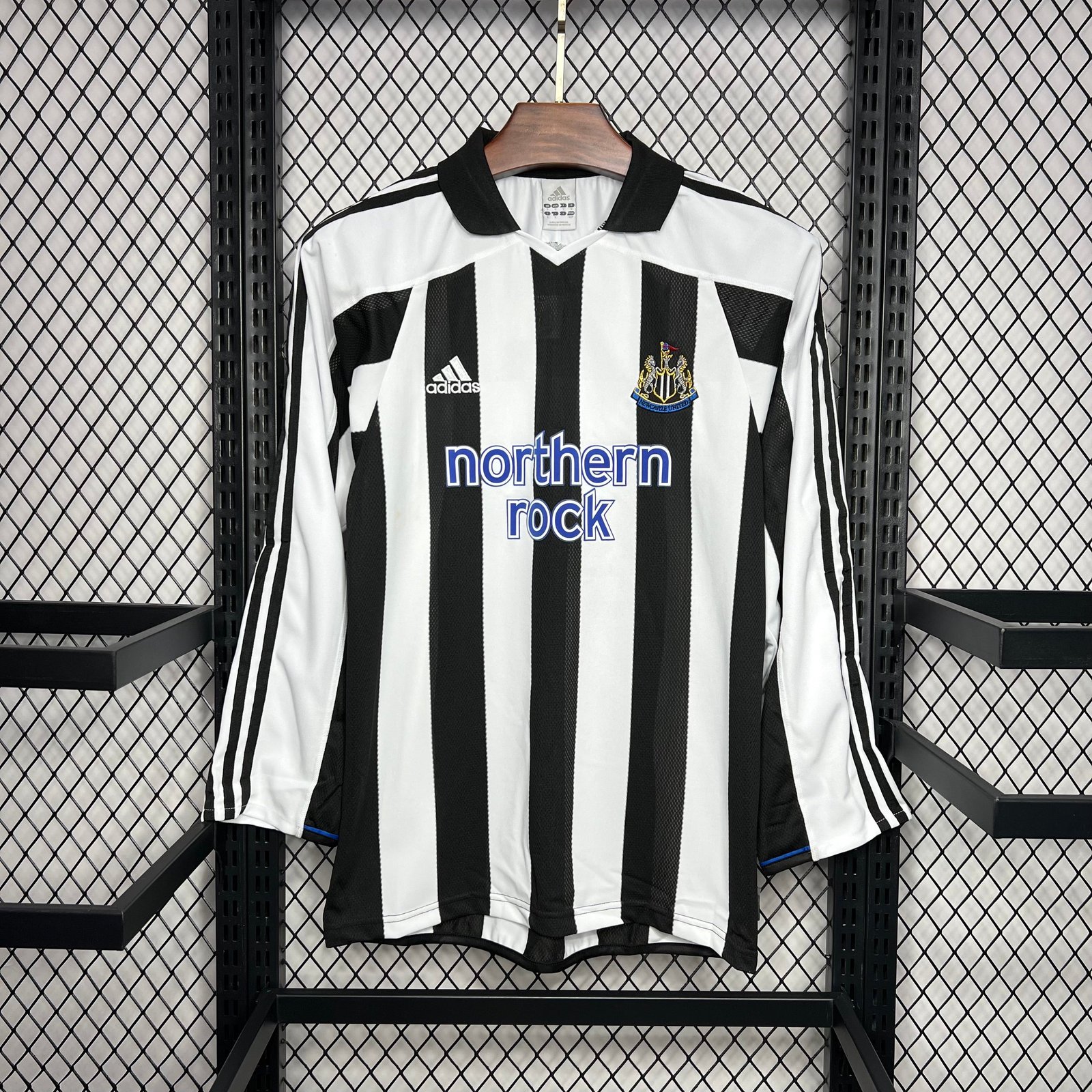 CAMISETA PRIMERA EQUIPACIÓN NEWCASTLE 2003/05 - Imagen 2