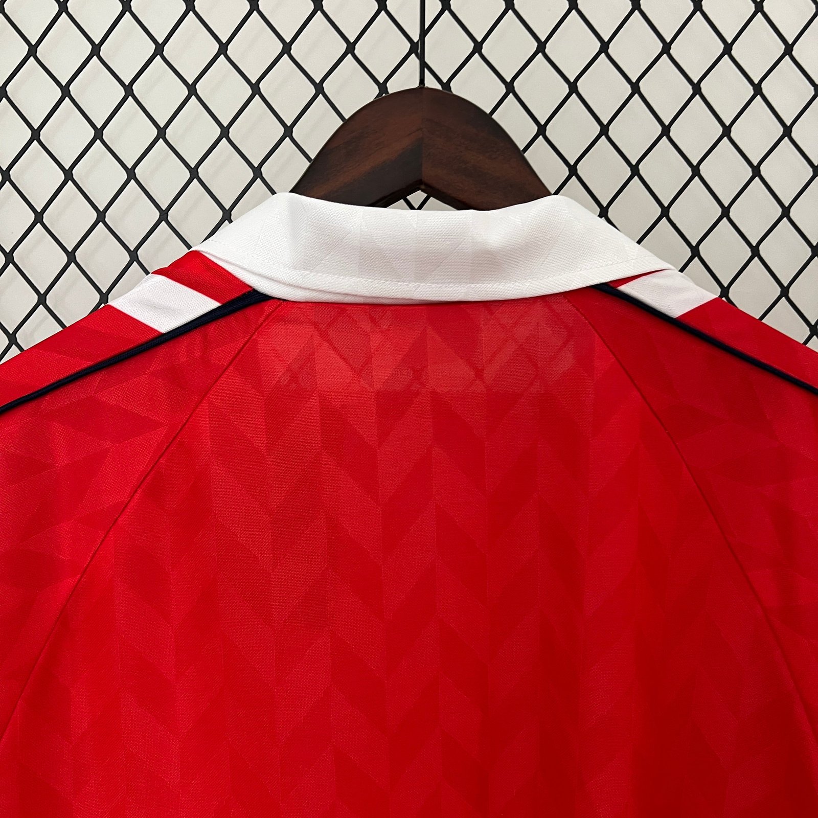 CAMISETA PRIMERA EQUIPACIÓN DINAMARCA 1988 - Imagen 8