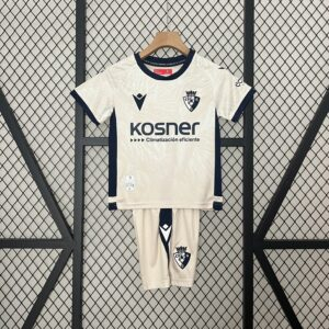 CAMISETA SEGUNDA EQUIPACIÓN OSASUNA 24/25 VERSIÓN INFANTIL