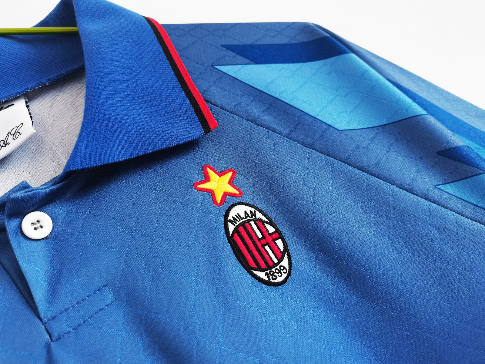 CAMISETA CUARTA EQUIPACIÓN AC MILAN 1995/96 - Imagen 5