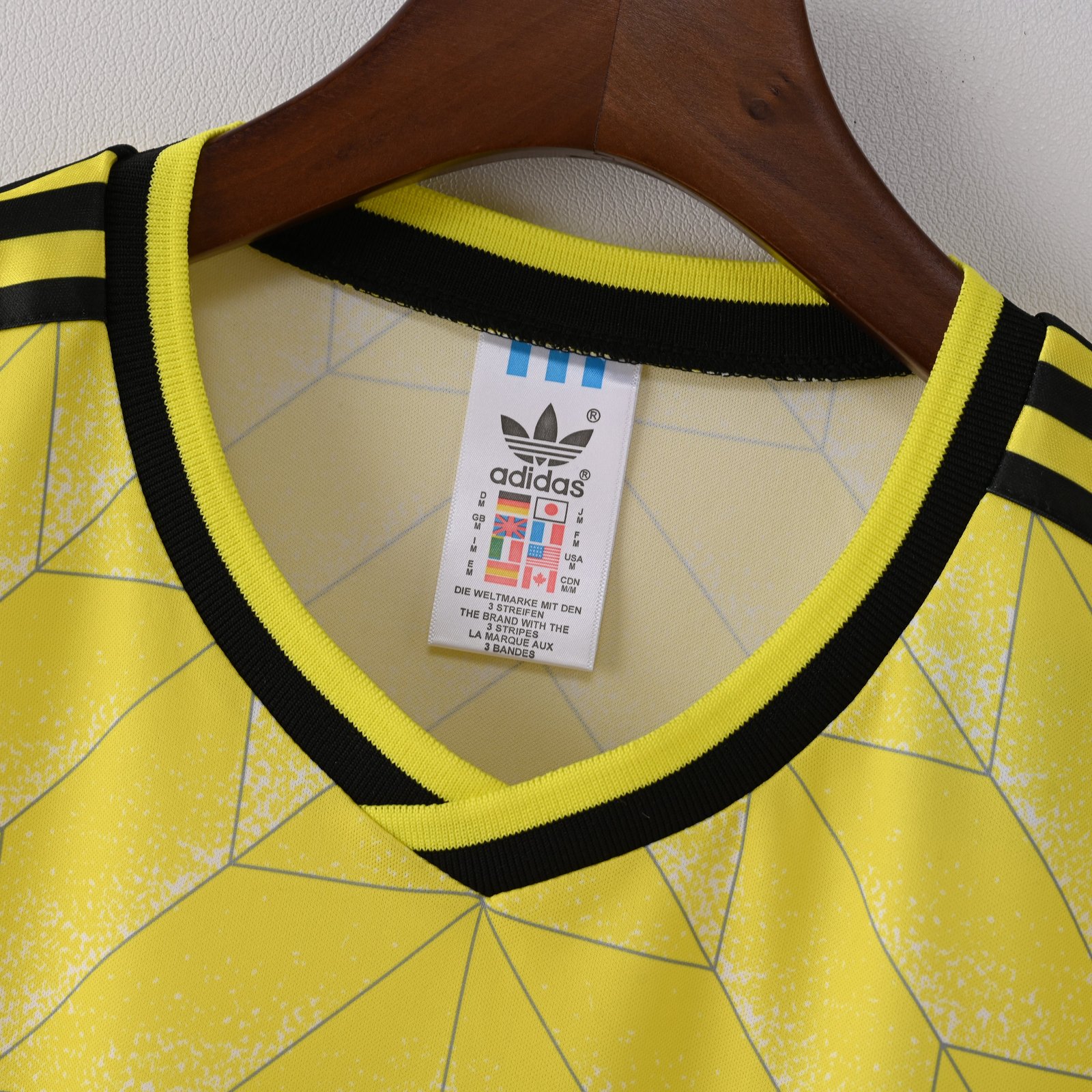 CAMISETA PRIMERA EQUIPACIÓN BORUSSIA DORTMUND 1988/89 - Imagen 2