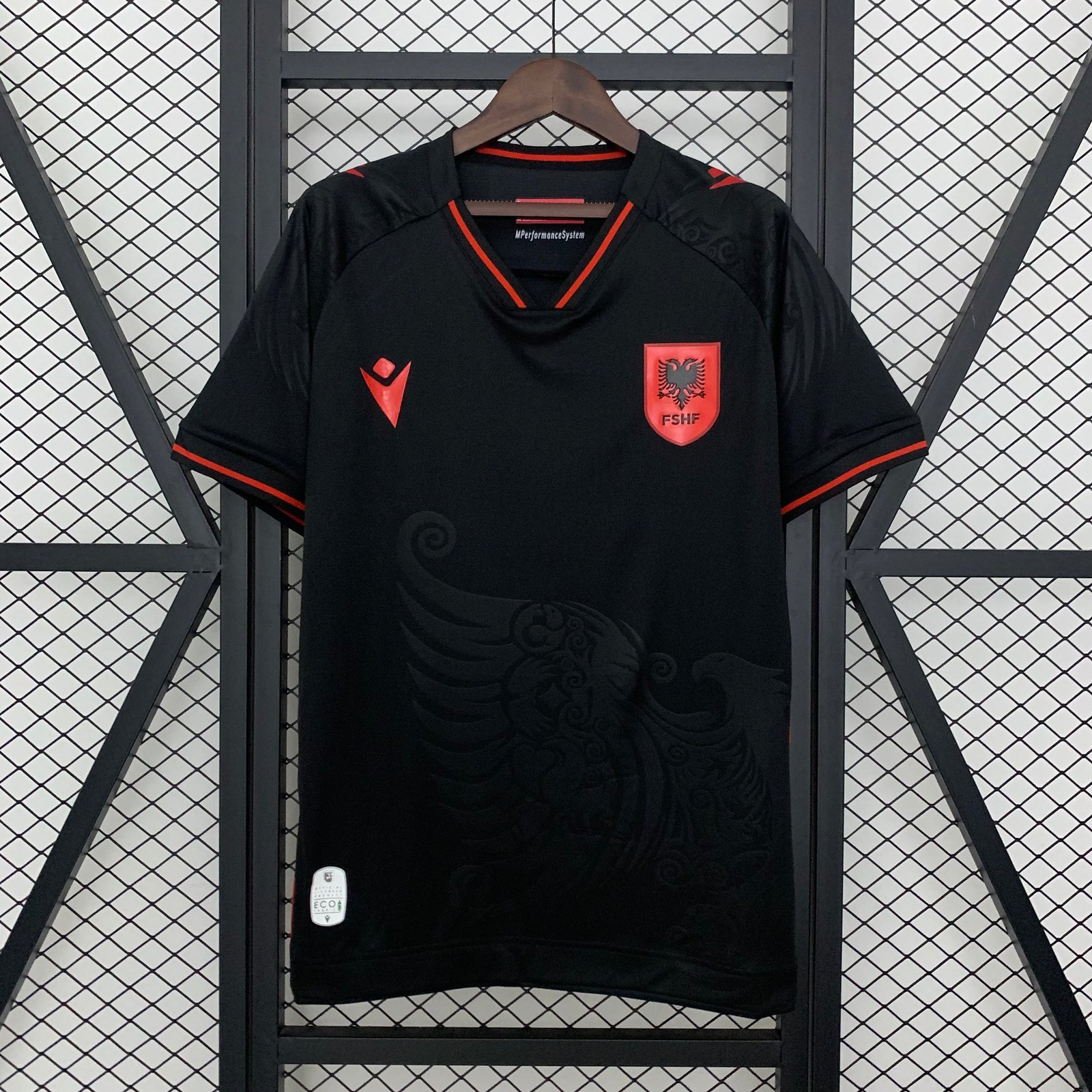 CAMISETA TERCERA EQUIPACIÓN ALBANIA 2025 VERSIÓN FAN