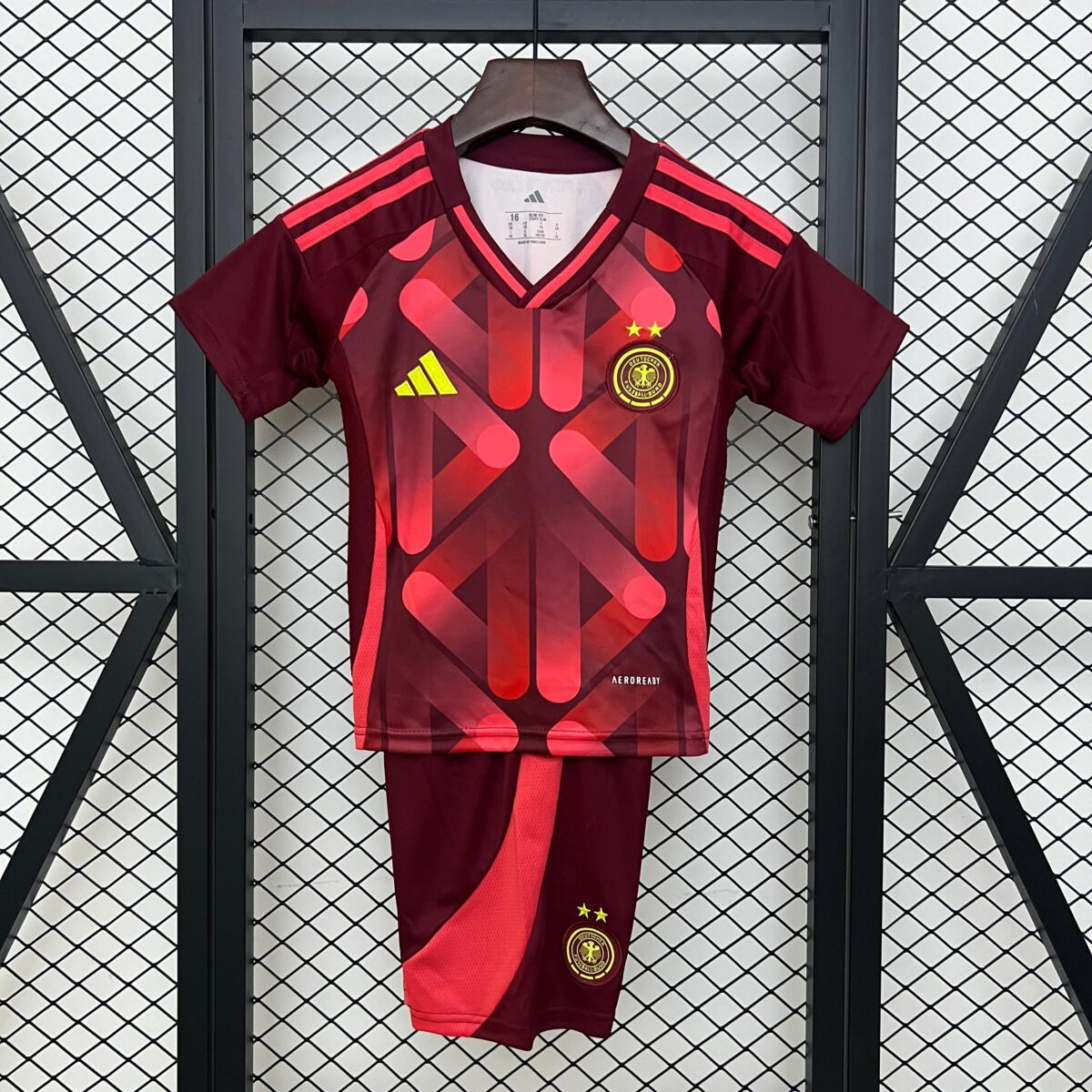 CAMISETA SEGUNDA EQUIPACIÓN ALEMANIA F 2025 VERSIÓN INFANTIL