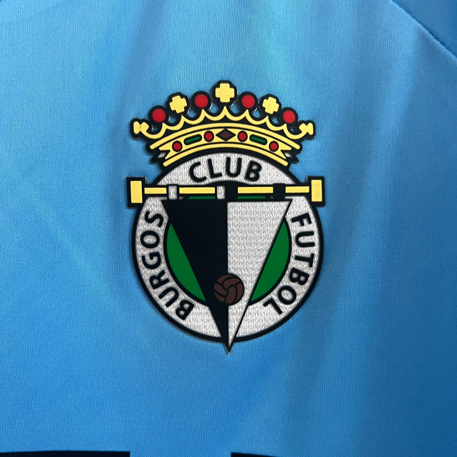 CAMISETA SEGUNDA EQUIPACIÓN BURGOS 24/25 VERSIÓN FAN - Imagen 4