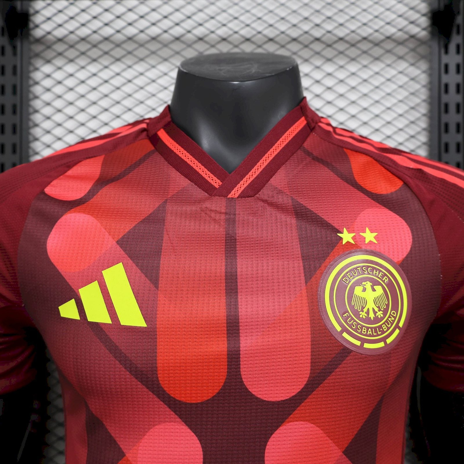 CAMISETA SEGUNDA EQUIPACIÓN ALEMANIA F 2025 VERSIÓN JUGADOR - Imagen 2