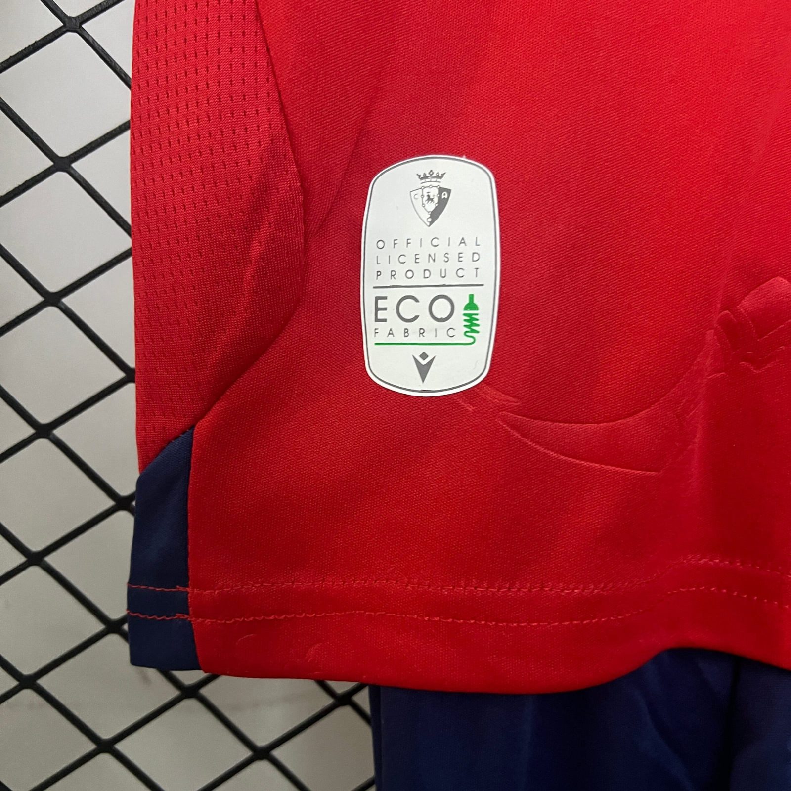 CAMISETA PRIMERA EQUIPACIÓN OSASUNA 24/25 VERSIÓN INFANTIL - Imagen 6