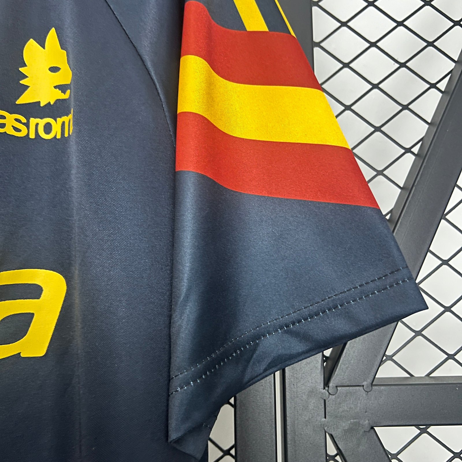 CAMISETA TERCERA EQUIPACIÓN AS ROMA 1991/92 - Imagen 5