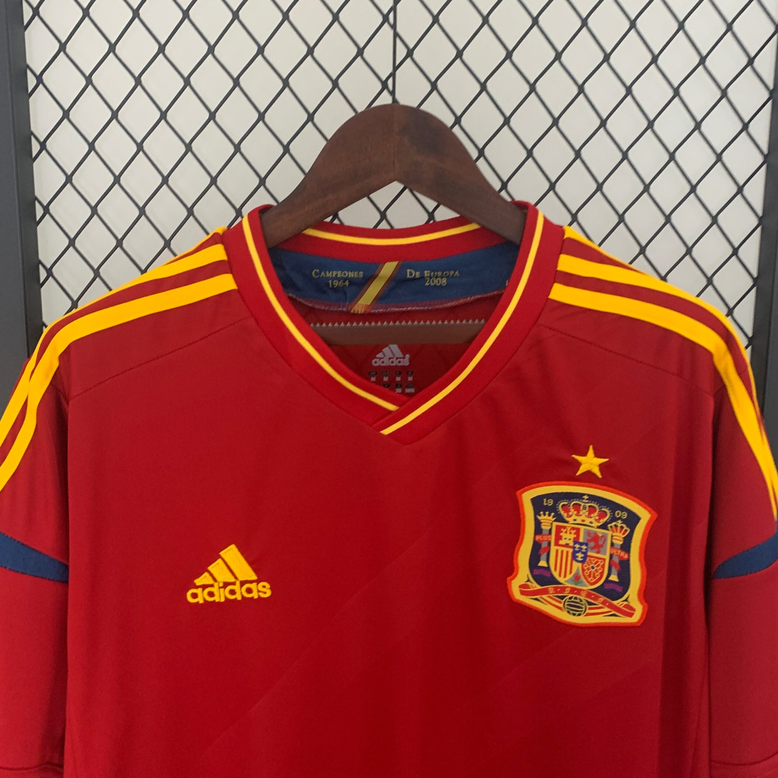 CAMISETA PRIMERA EQUIPACIÓN ESPAÑA 2012 - Imagen 2