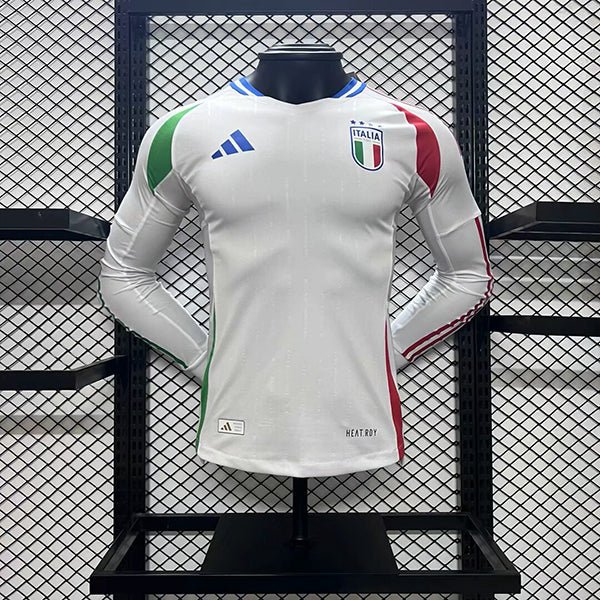 CAMISETA SEGUNDA EQUIPACIÓN ITALIA 2024 VERSIÓN JUGADOR - Imagen 6