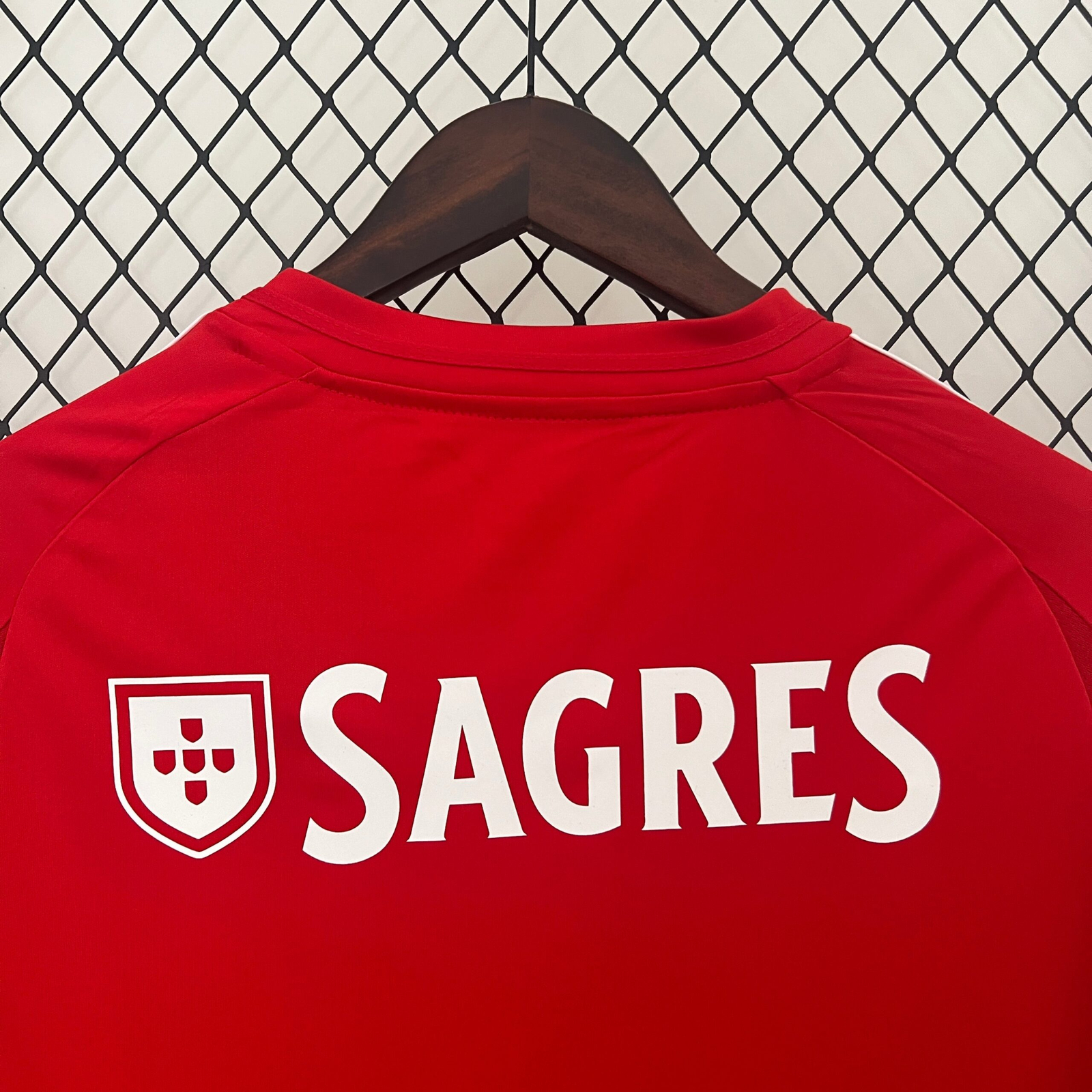 CAMISETA PRIMERA EQUIPACIÓN BENFICA 24/25 VERSIÓN FAN - Imagen 9