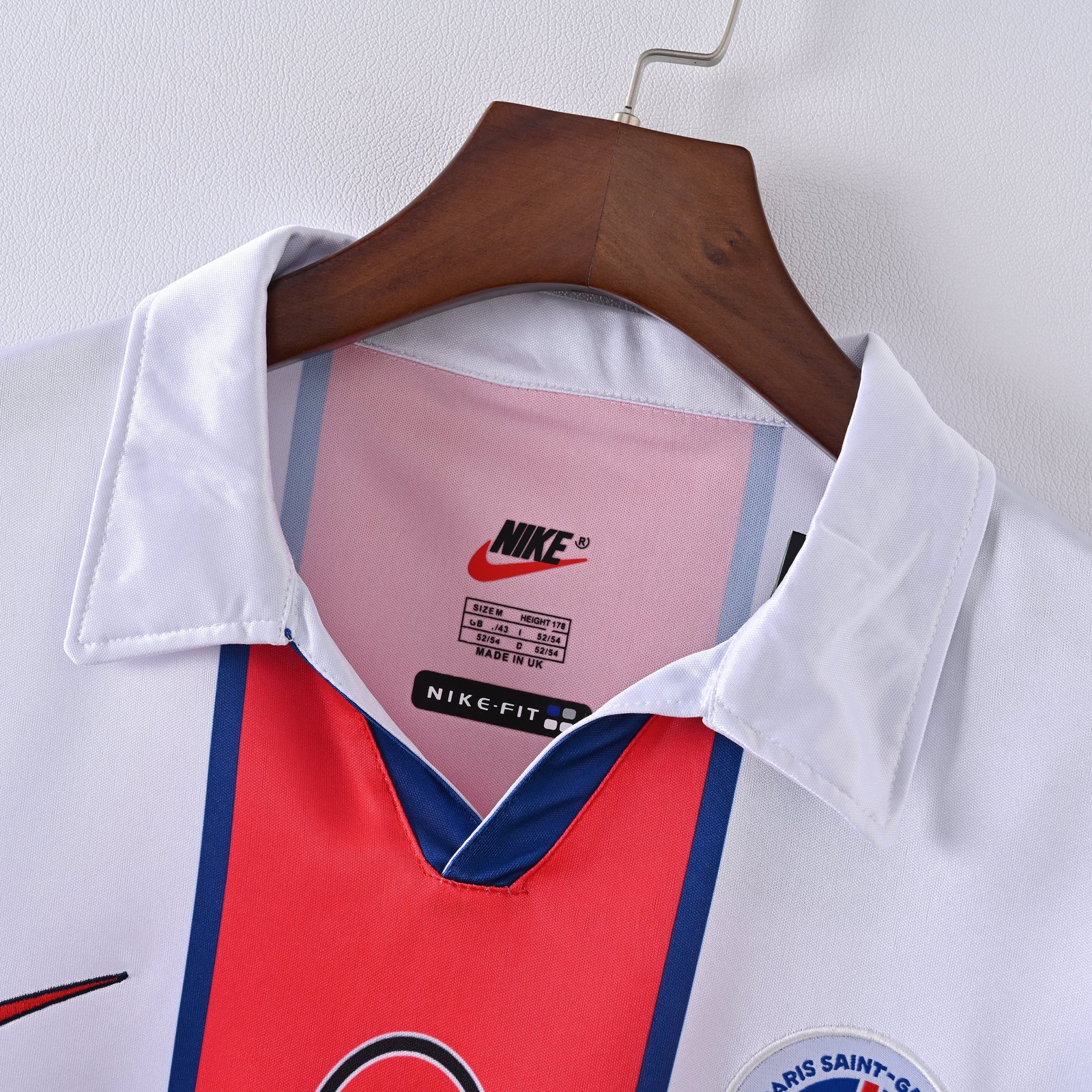 CAMISETA SEGUNDA EQUIPACIÓN PSG 1998/99 - Imagen 2