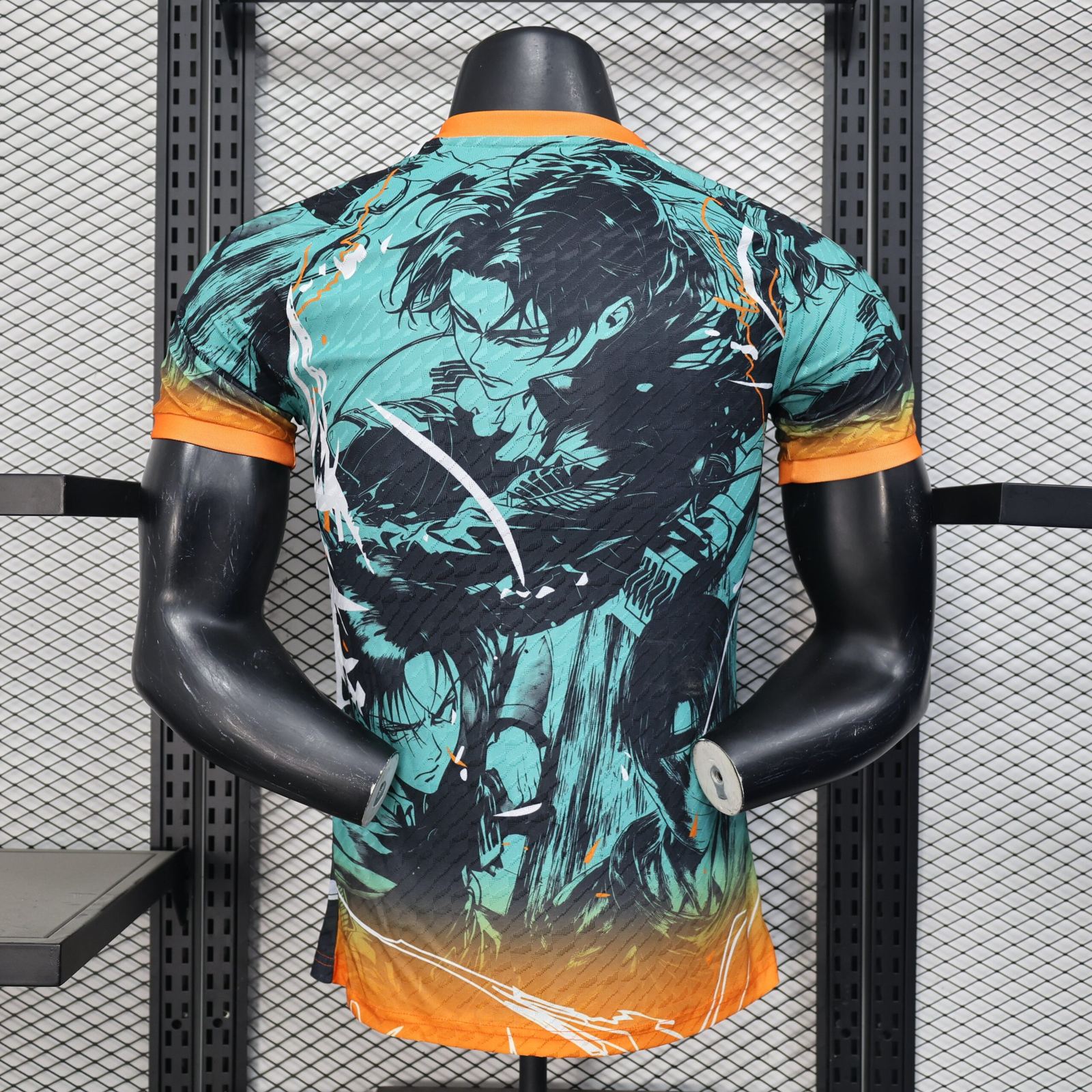 CAMISETA CONCEPTO JAPÓN x SHINGEKI NO KYOJIN VERSIÓN JUGADOR - Imagen 9