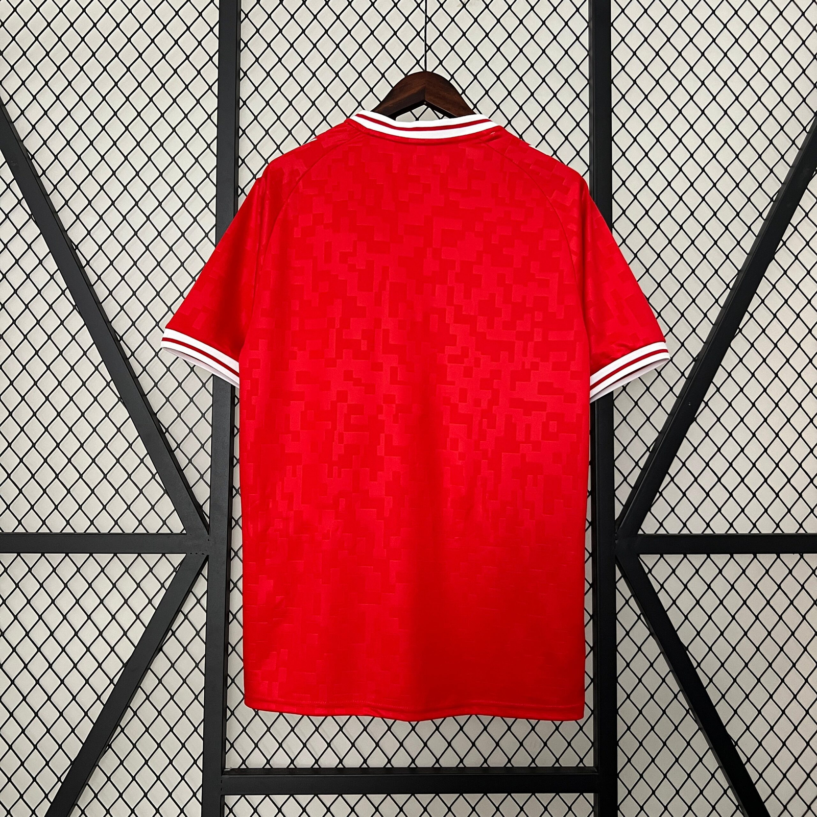 CAMISETA PRIMERA EQUIPACIÓN DINAMARCA 2024 VERSIÓN FAN - Imagen 7