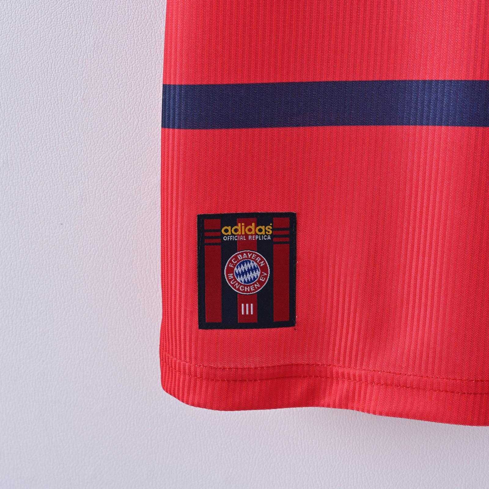 CAMISETA SEGUNDA EQUIPACIÓN BAYERN MUNICH 1998/00 - Imagen 7