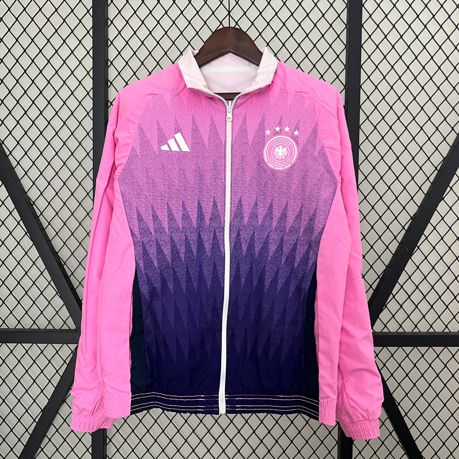 CORTAVIENTOS ALEMANIA REVERSIBLE - Imagen 2