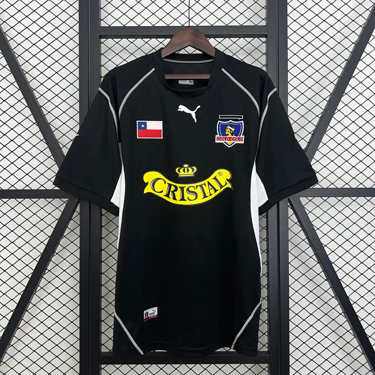 CAMISETA SEGUNDA EQUIPACIÓN COLO COLO 2003