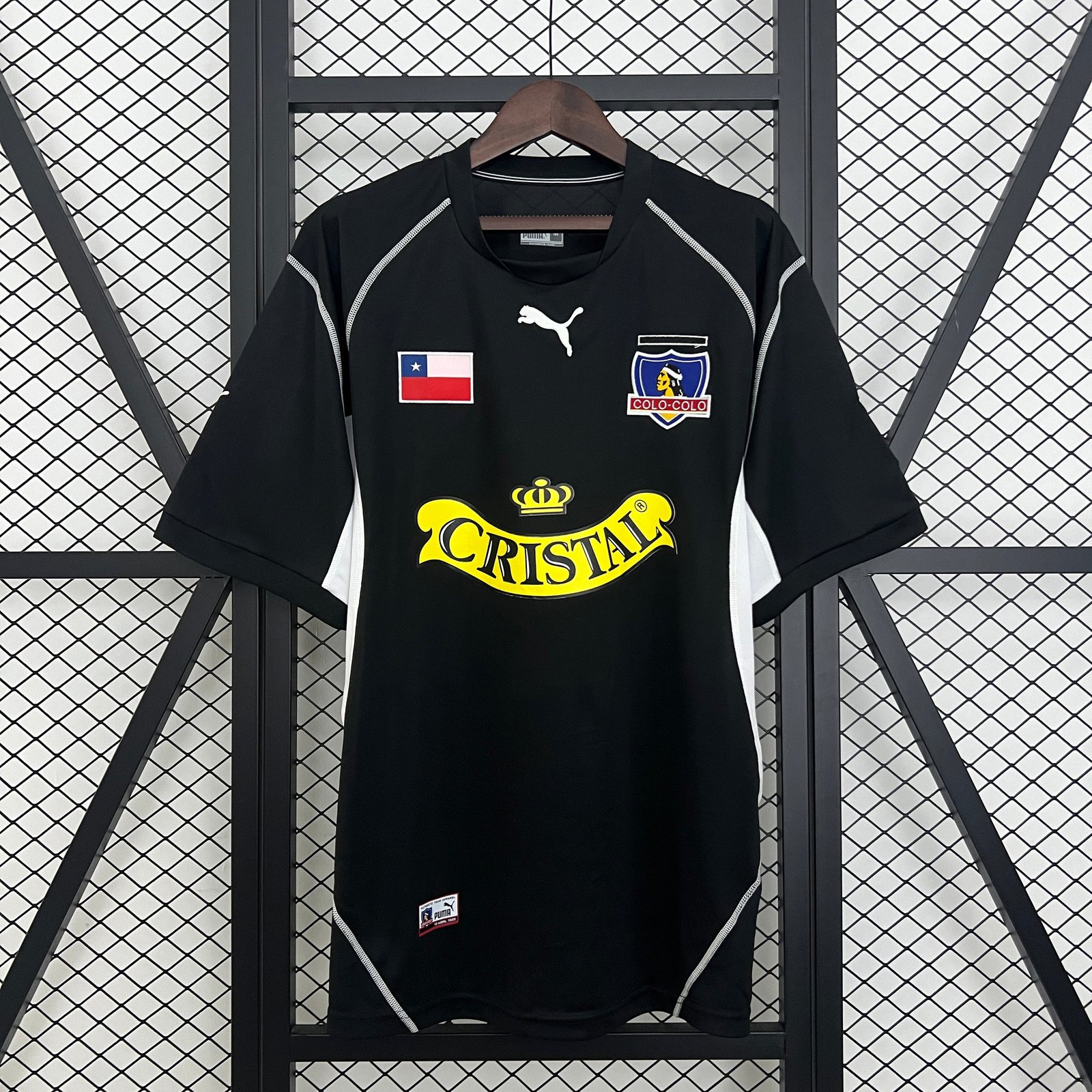 CAMISETA SEGUNDA EQUIPACIÓN COLO COLO 2003