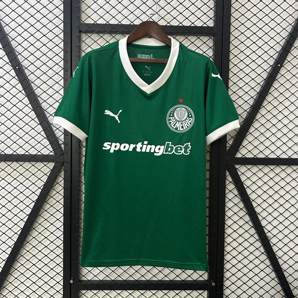 CAMISETA PRIMERA EQUIPACIÓN PALMEIRAS 2025 VERSIÓN FAN