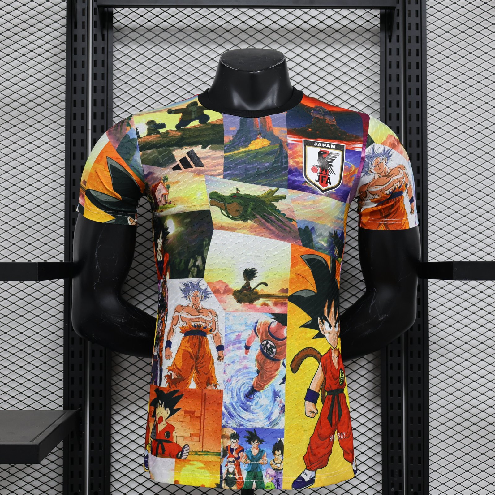 CAMISETA CONCEPTO JAPÓN x DRAGON BALL VERSIÓN JUGADOR
