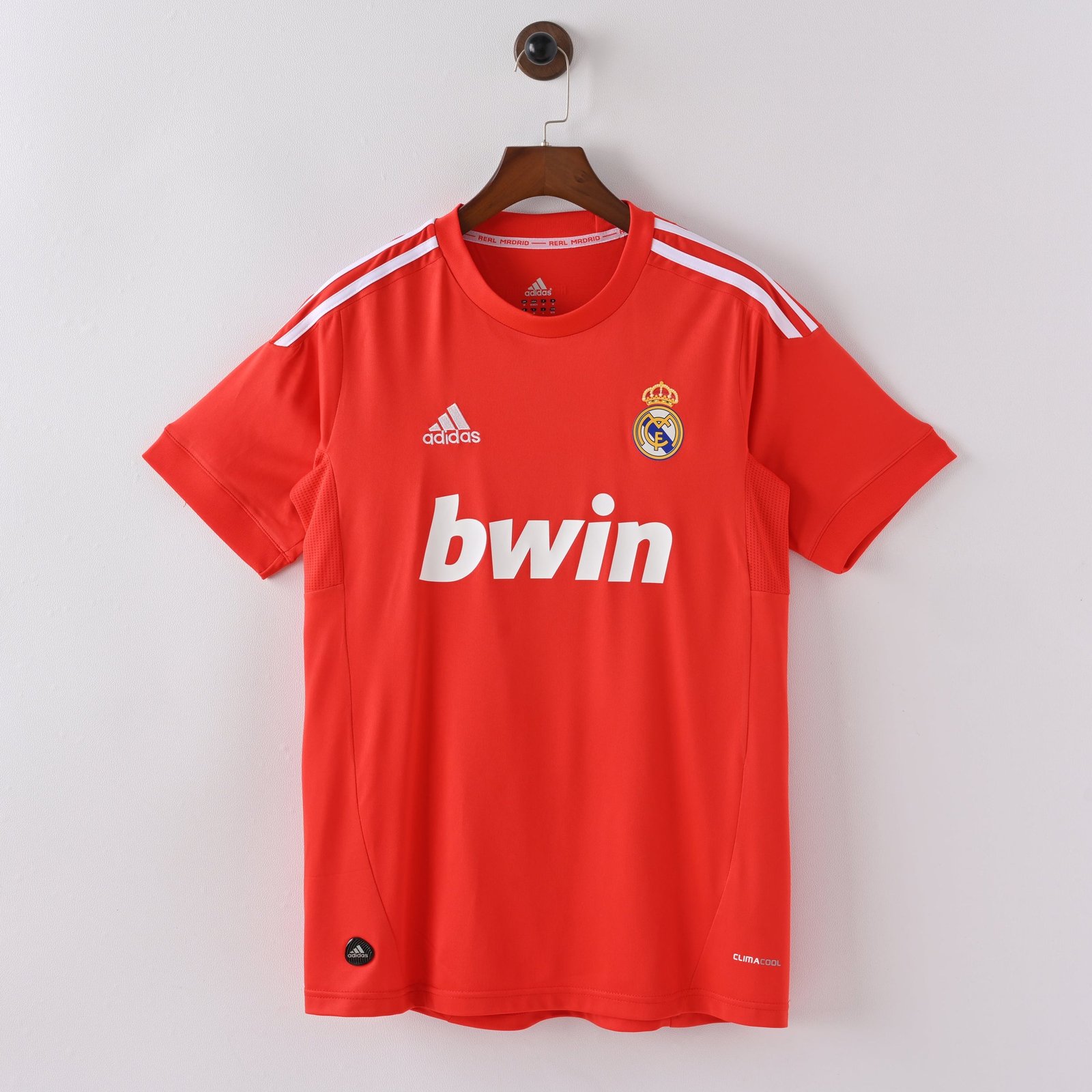 CAMISETA TERCERA EQUIPACIÓN REAL MADRID 2011/12