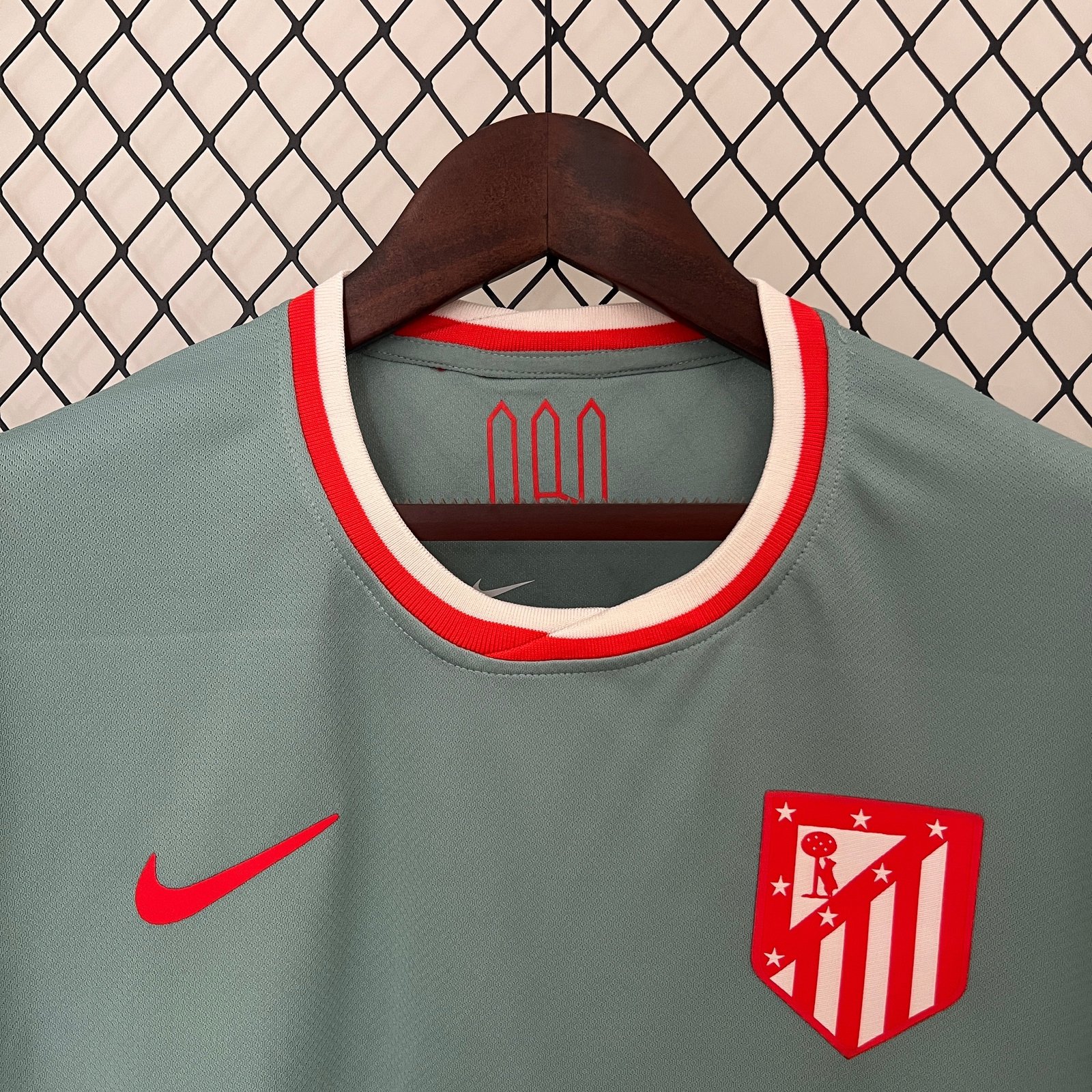 CAMISETA SEGUNDA EQUIPACIÓN ATLÉTICO DE MADRID 24/25 VERSIÓN FAN - Imagen 2