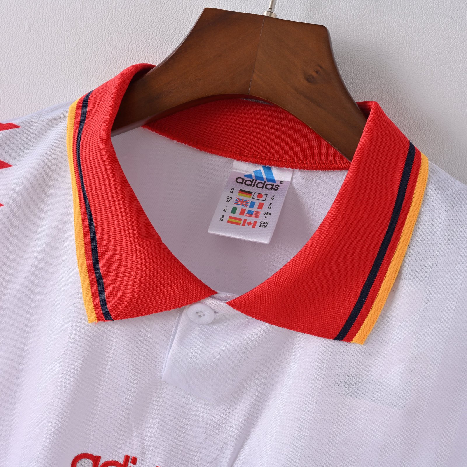 CAMISETA SEGUNDA EQUIPACIÓN ESPAÑA 1994 - Imagen 3