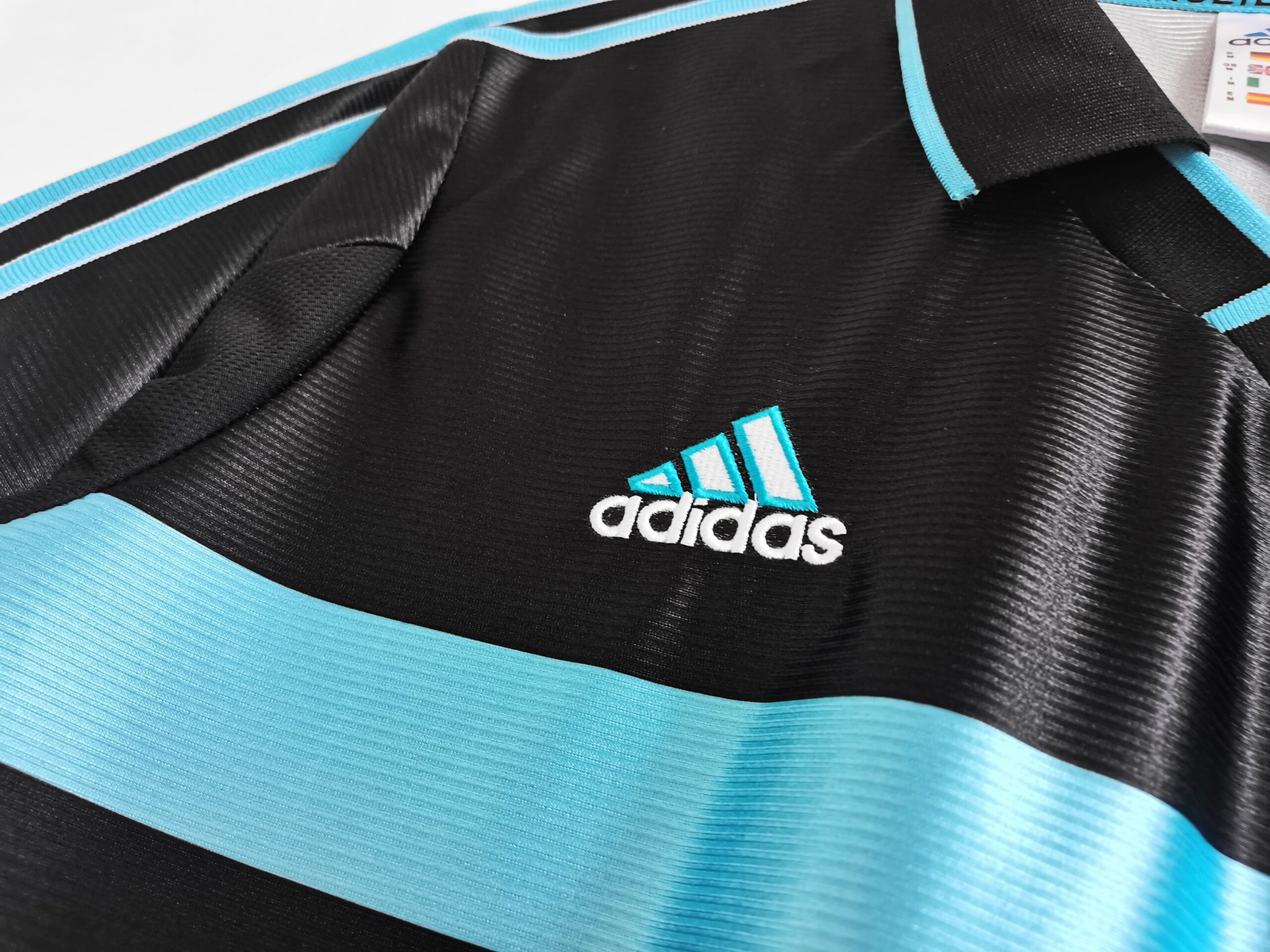 CAMISETA TERCERA EQUIPACIÓN MARSELLA 1999/00 - Imagen 4