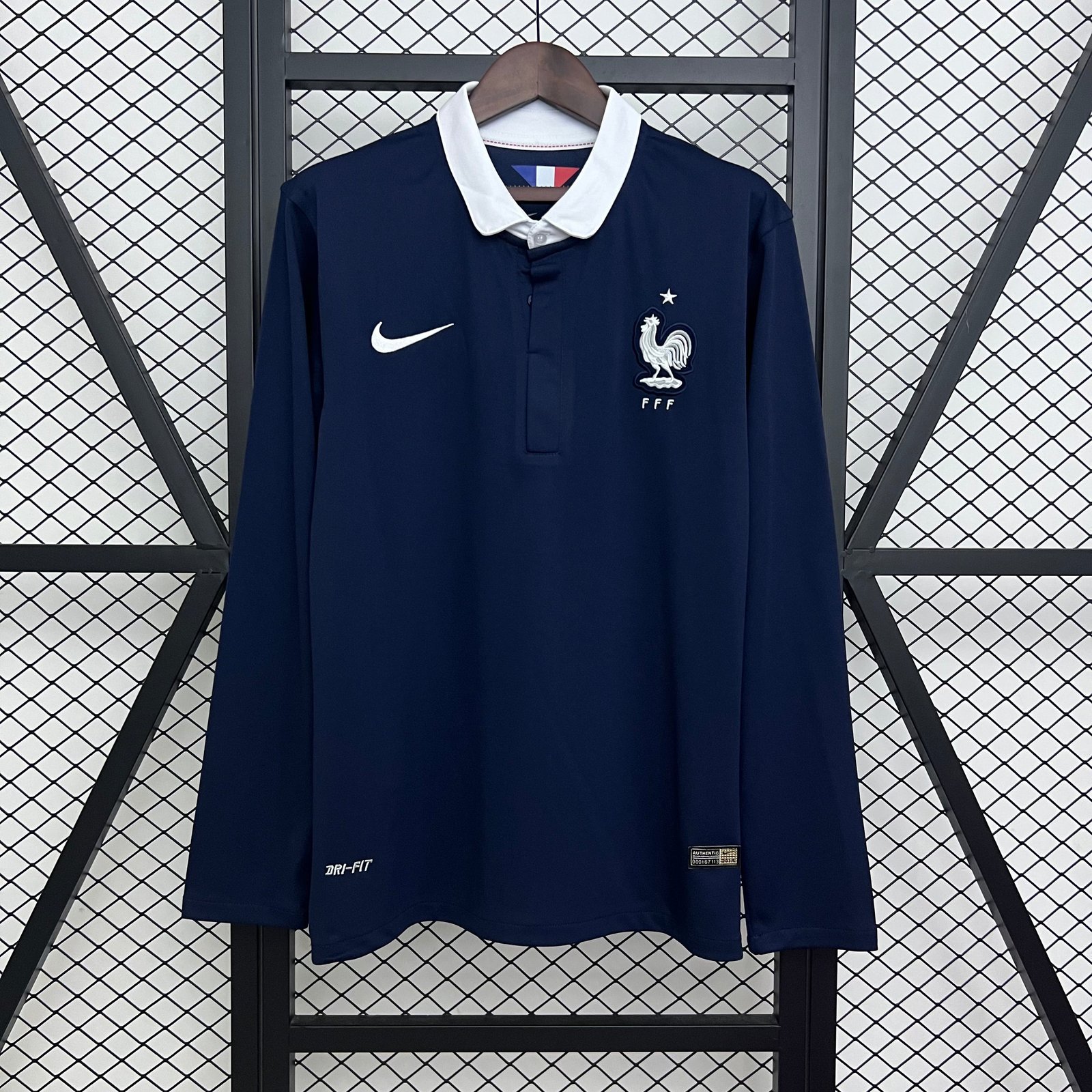 CAMISETA PRIMERA EQUIPACIÓN FRANCIA 2014 - Imagen 11